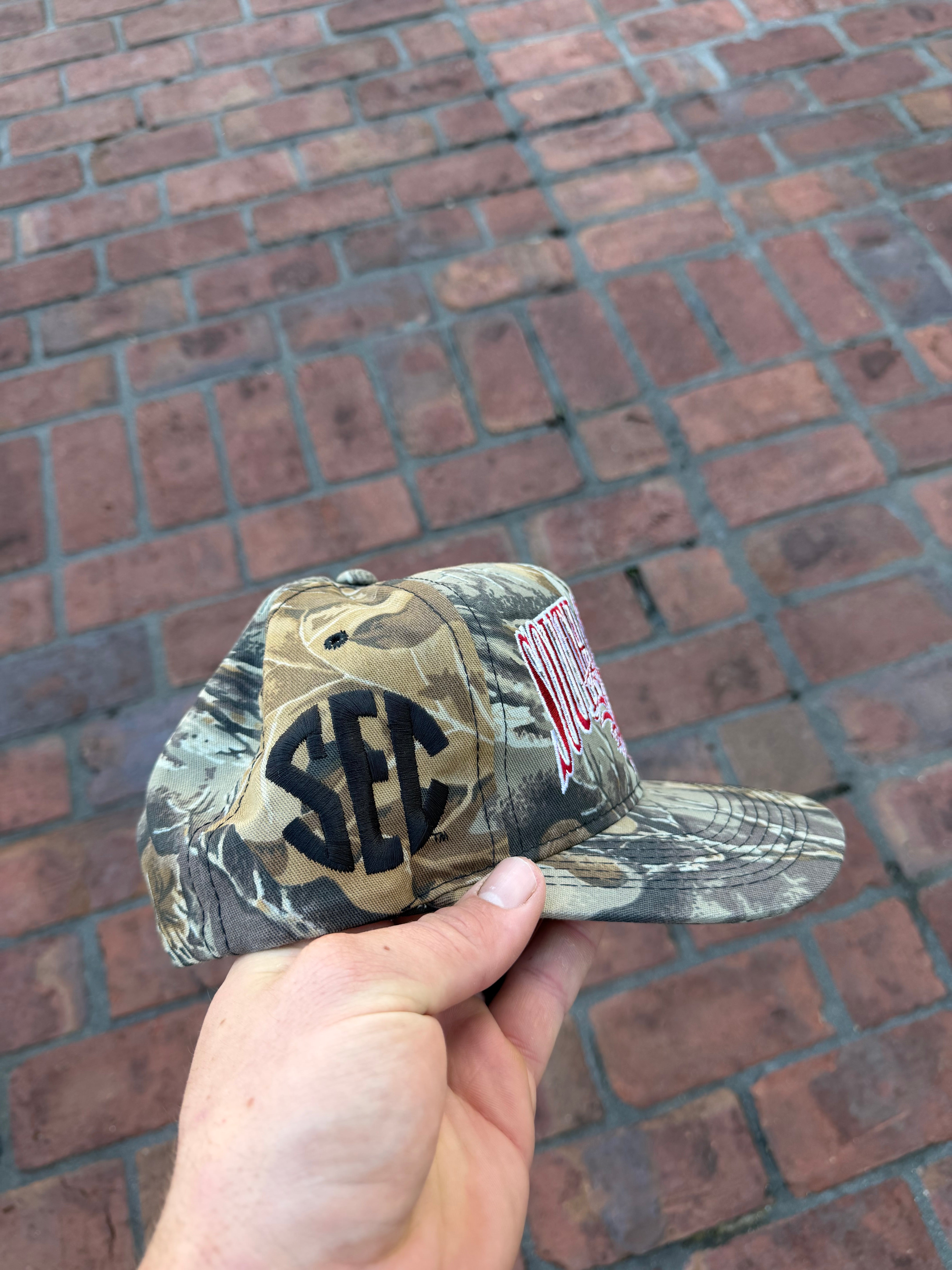 Vintage USC Gamecocks Camo Hat