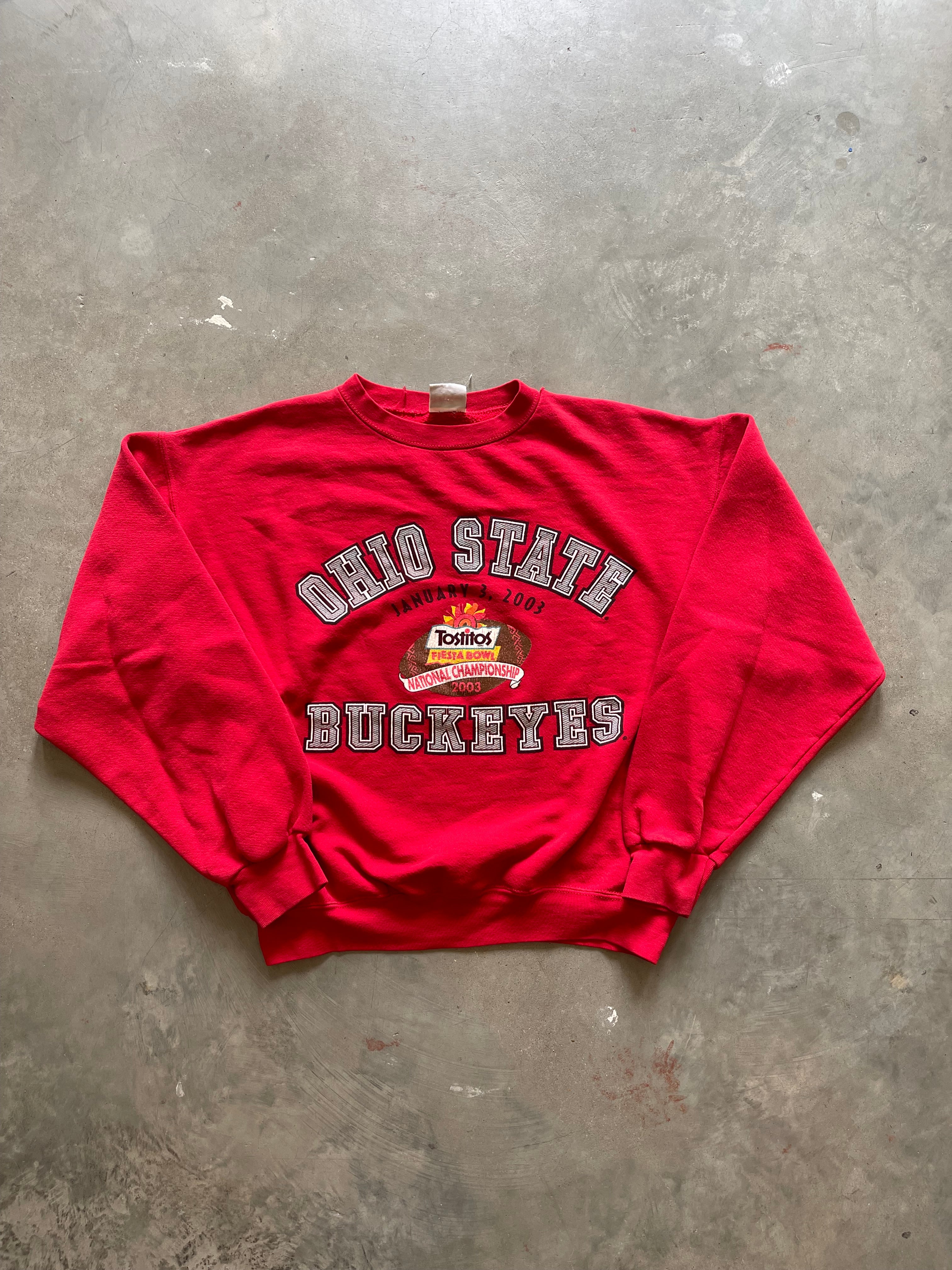2003 Ohio State Buckeyes Crewneck (M)