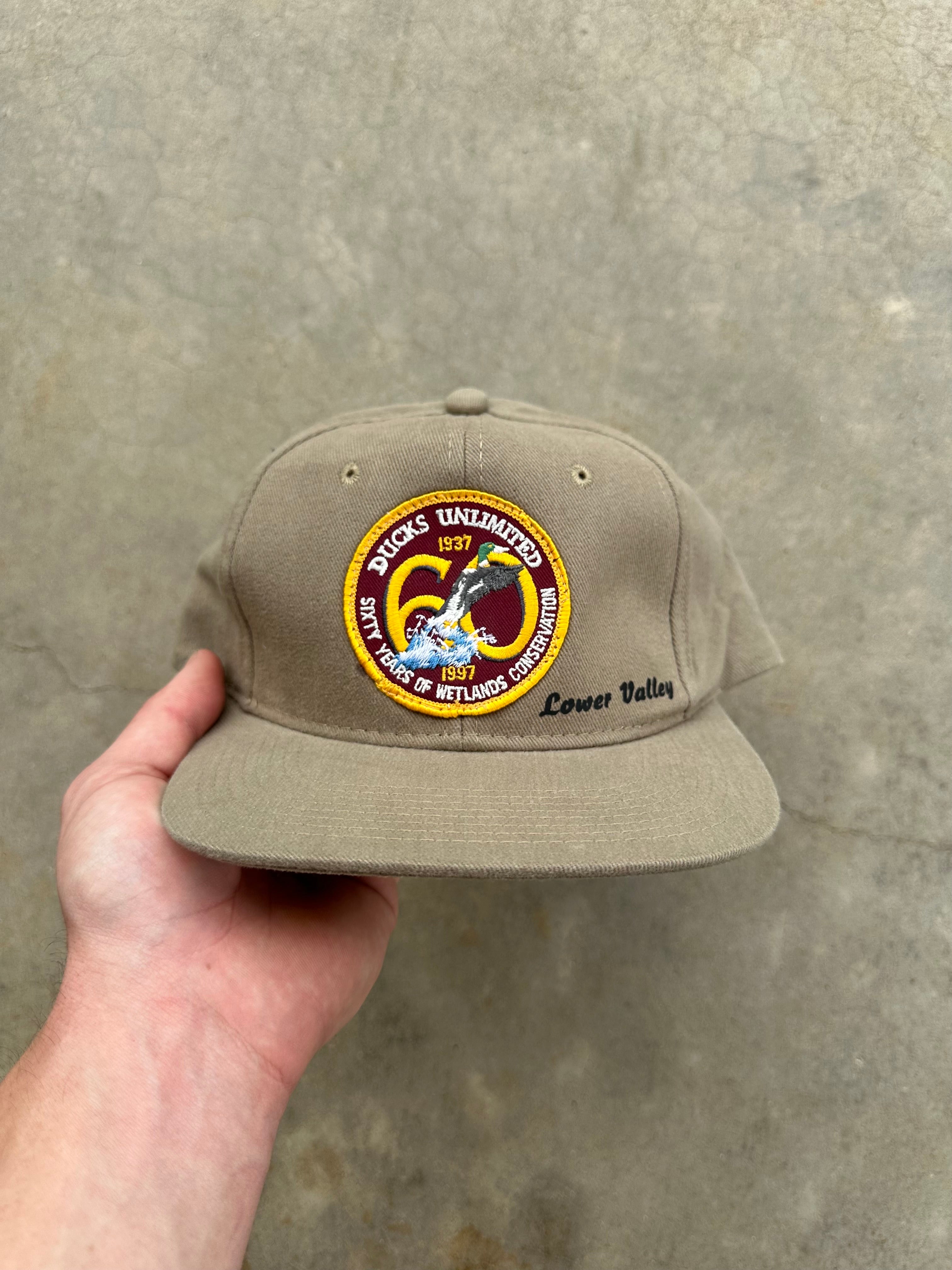 1997 Ducks Unlimited Adjustable Hat