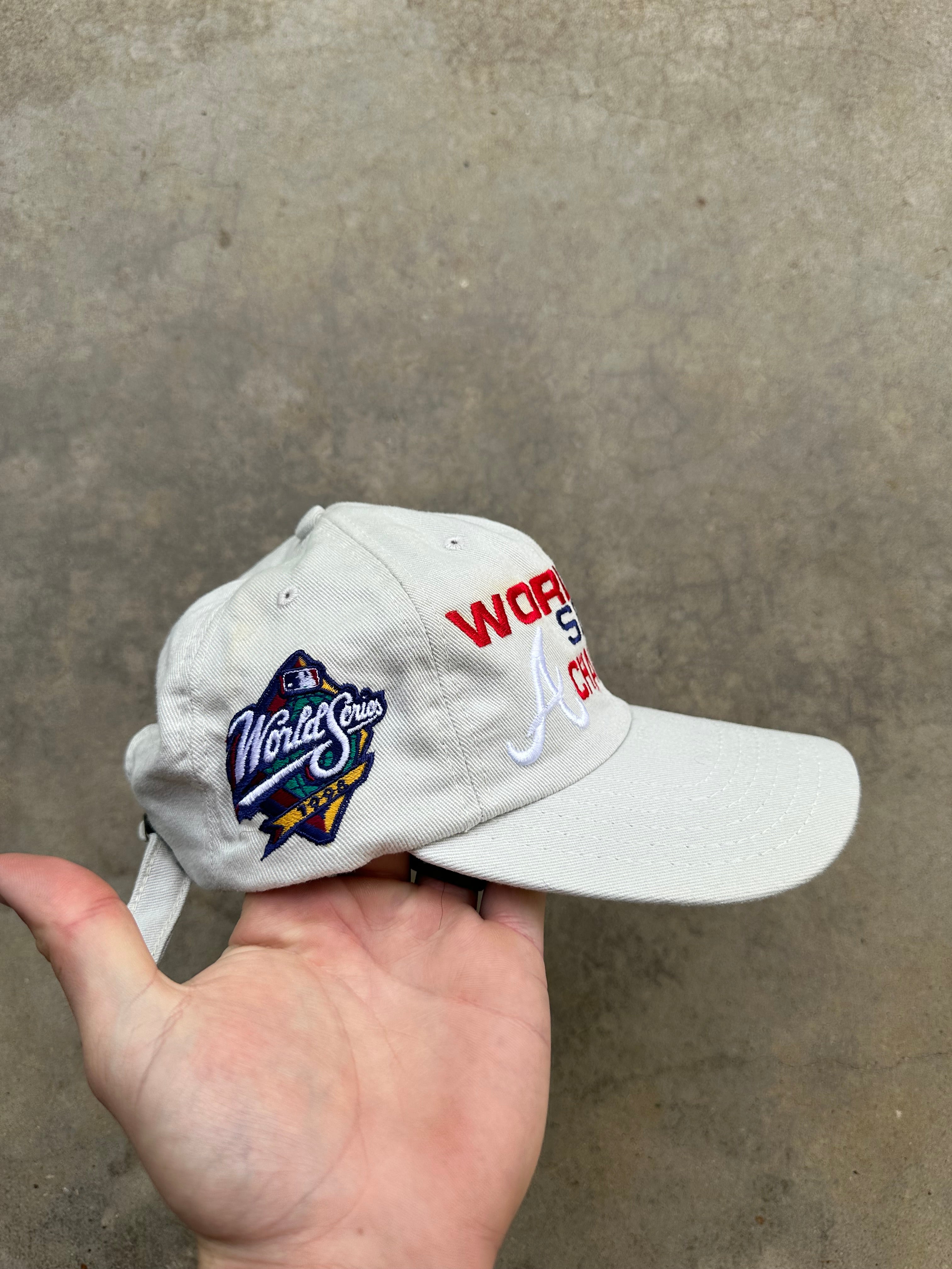 1998 Atlanta Braves World Series Strapback