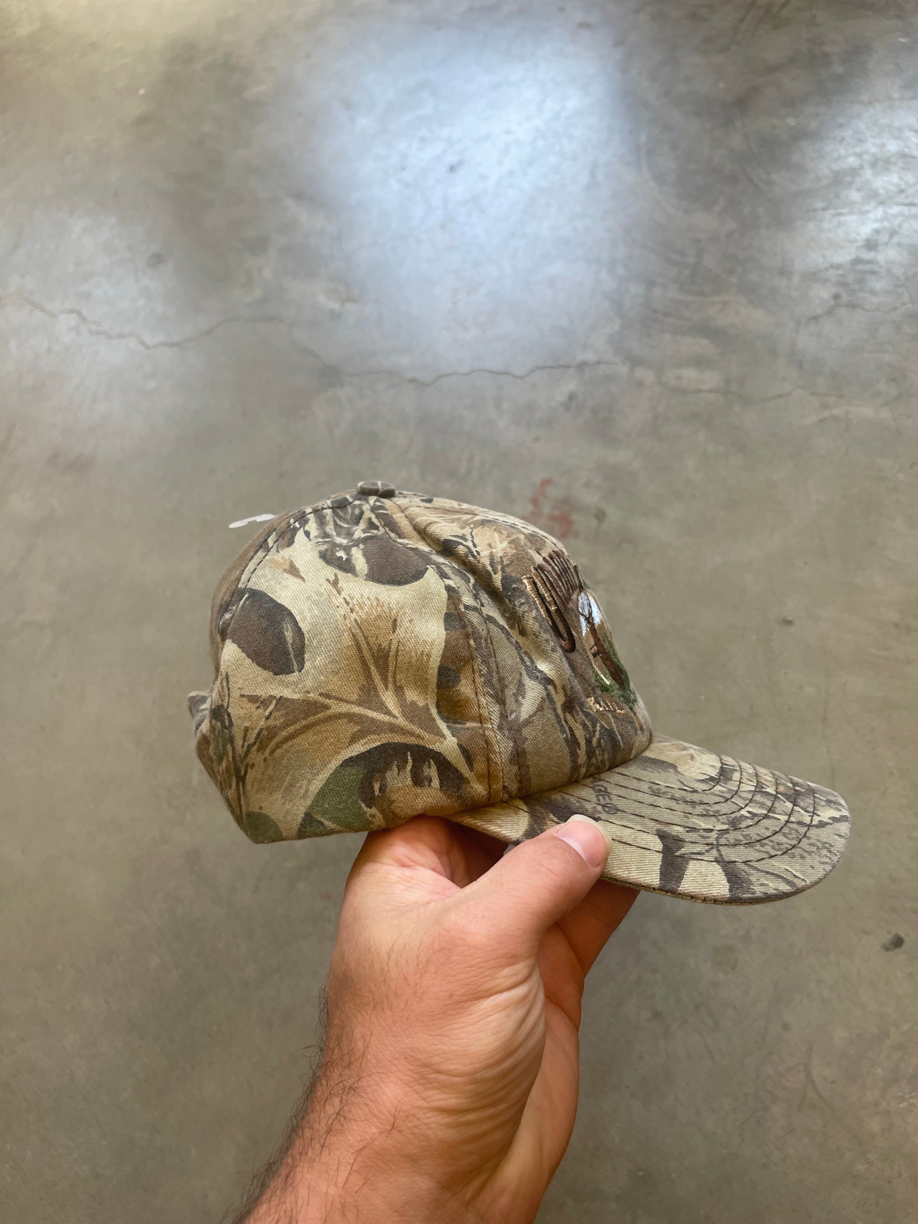Vintage Realtree Camo Union Pacific Hat