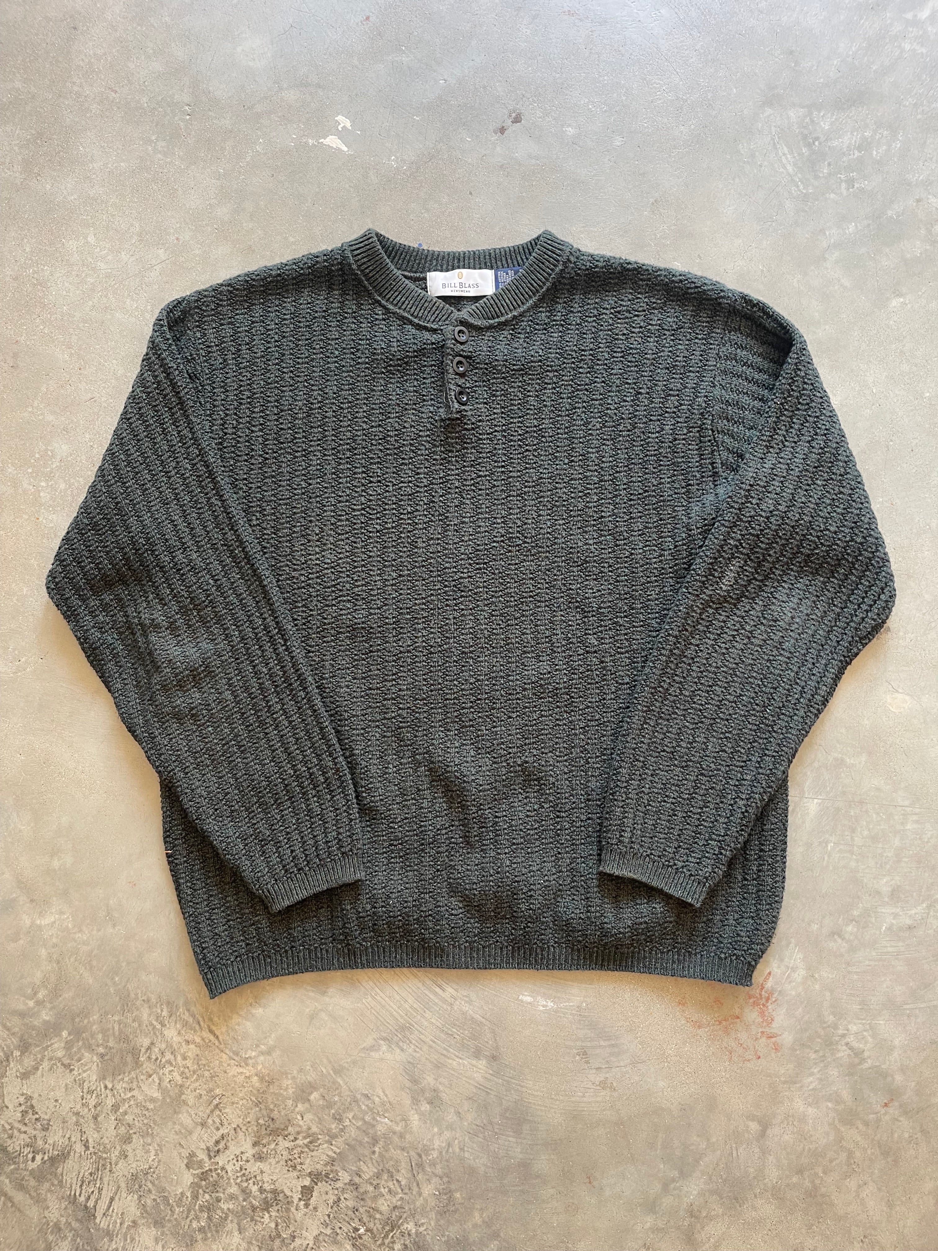 Vintage Bill Bass Cotton Sweater (L)