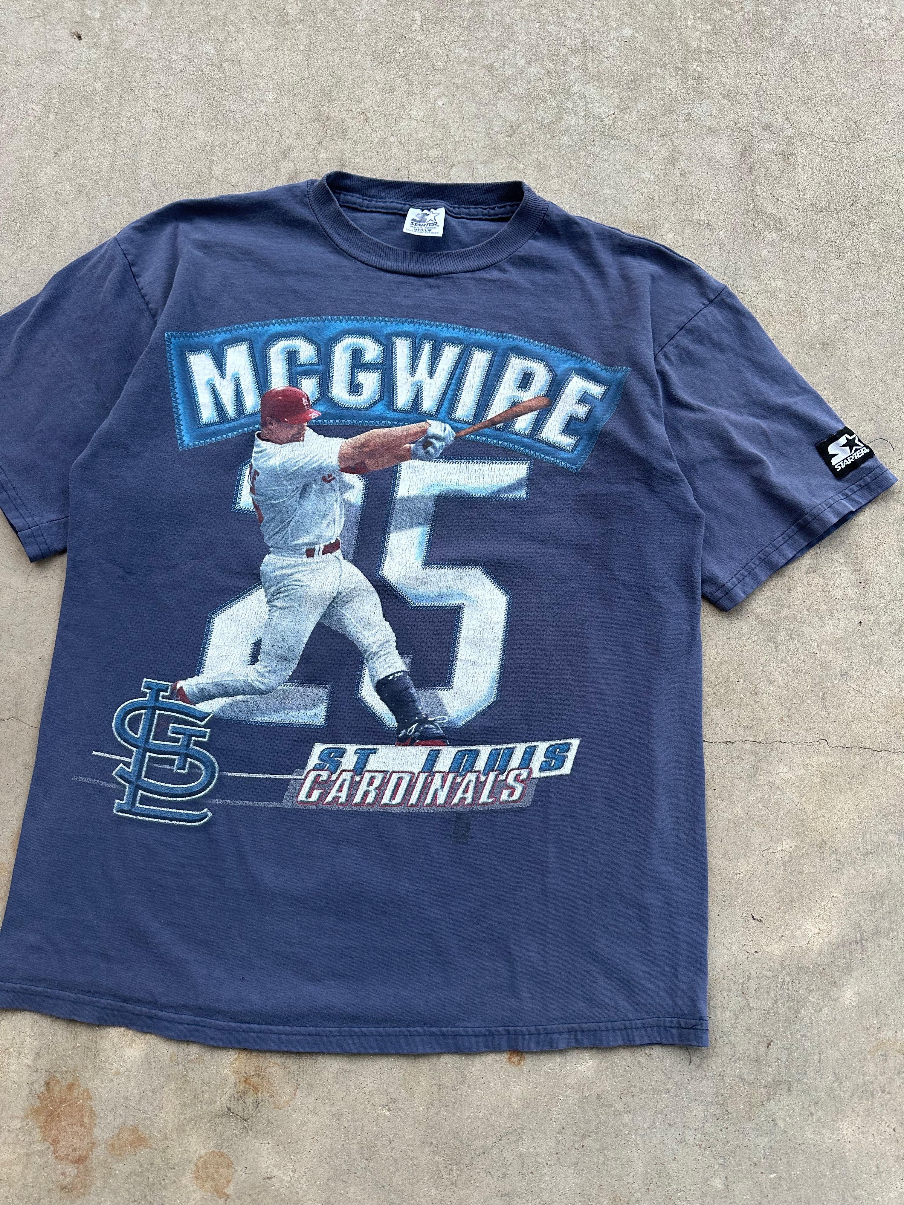 1990s Faded Mark McGwire T-Shirt