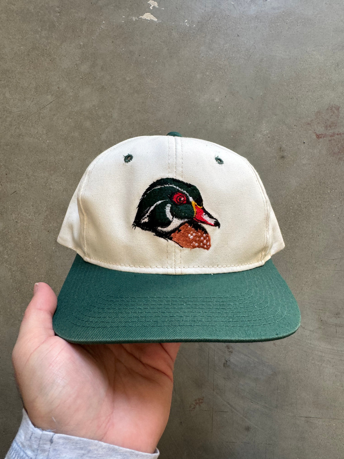 1990’s Ducks Unlimited Woodie Hat