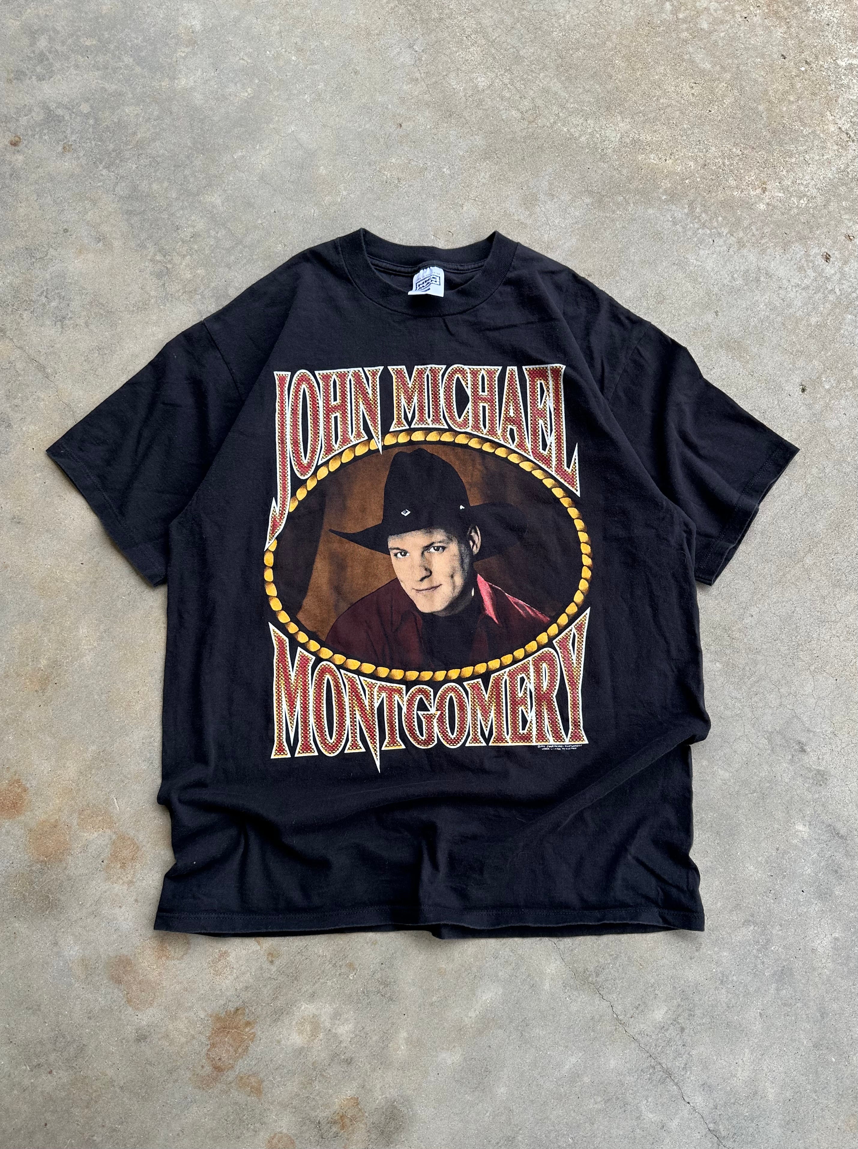 1994 John Michael Montgomery Tour T-Shirt (XL)