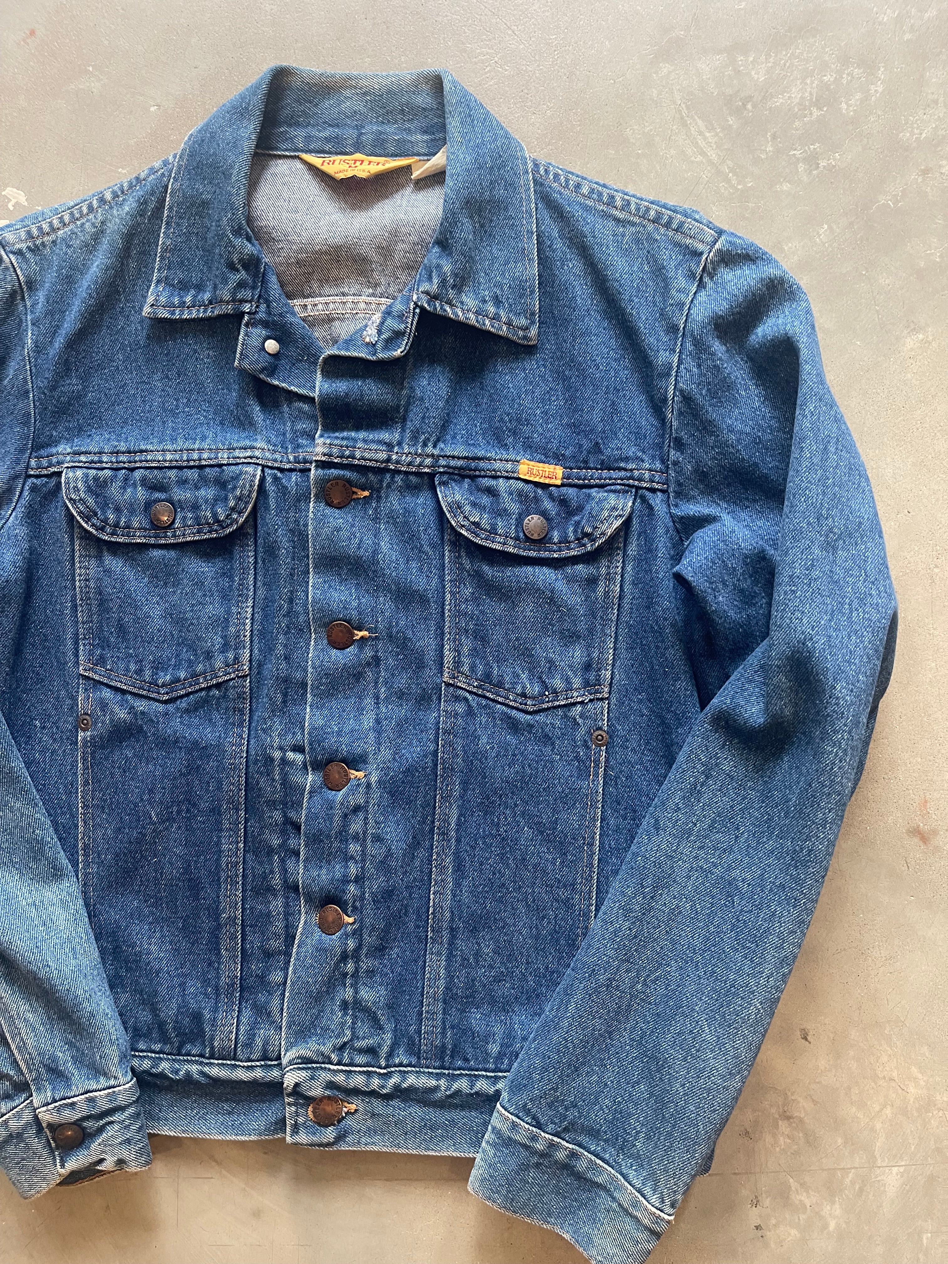 1990’s Rustler Denim Jacket (S/M)