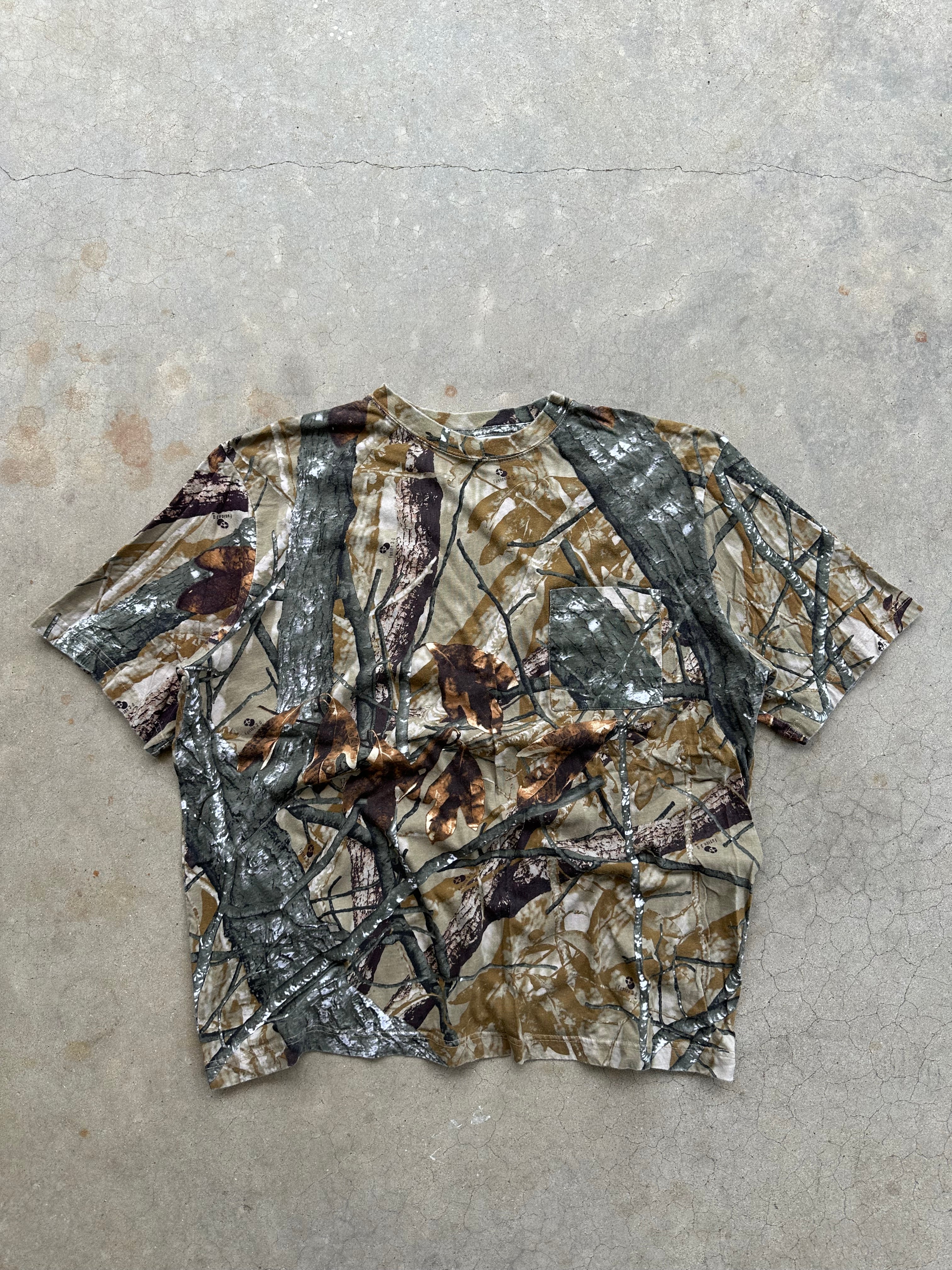 Vintage Fusion Camo T-Shirt (XL/XXL)