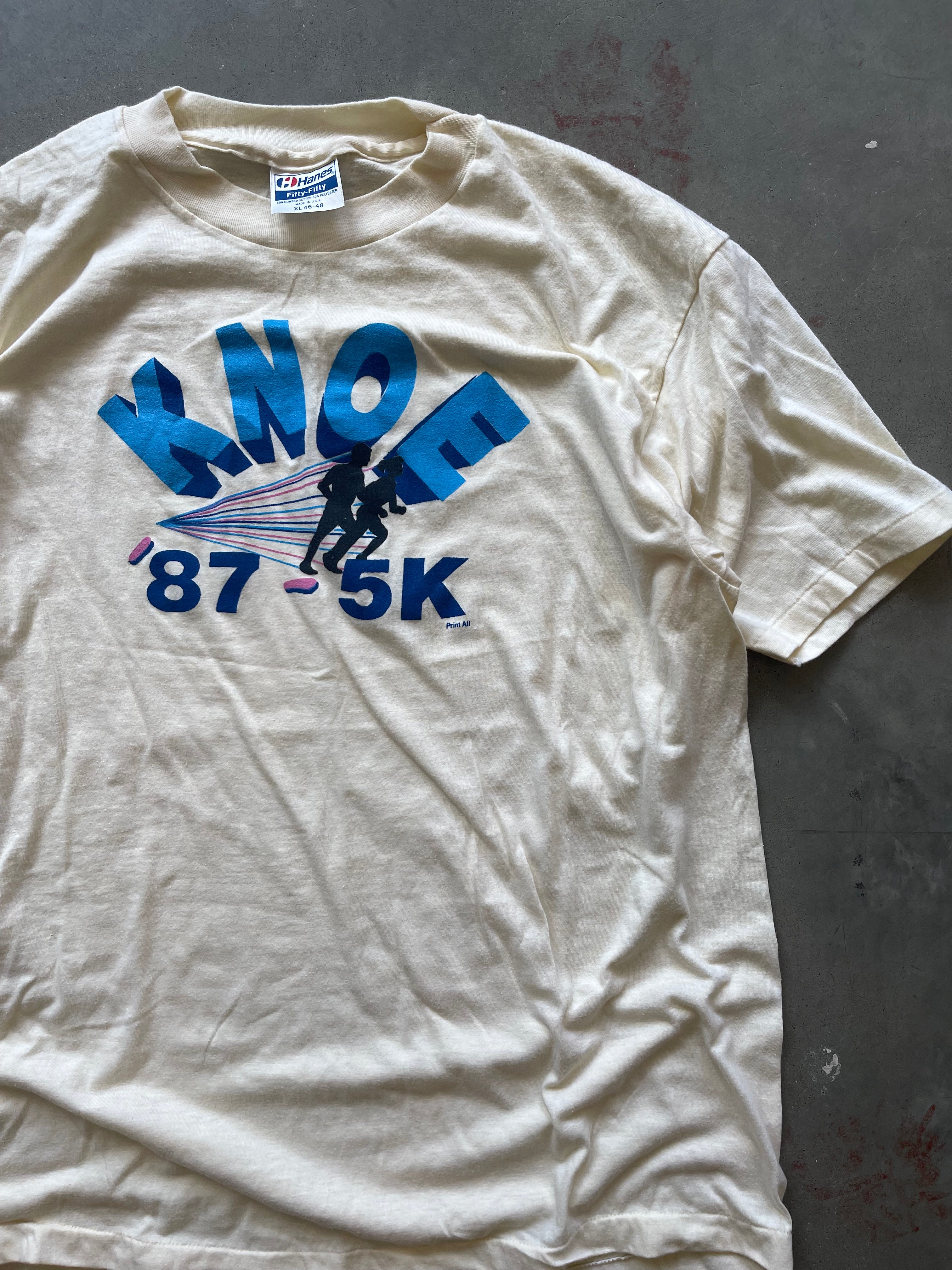 1987 KNOE 5K T-Shirt (M)