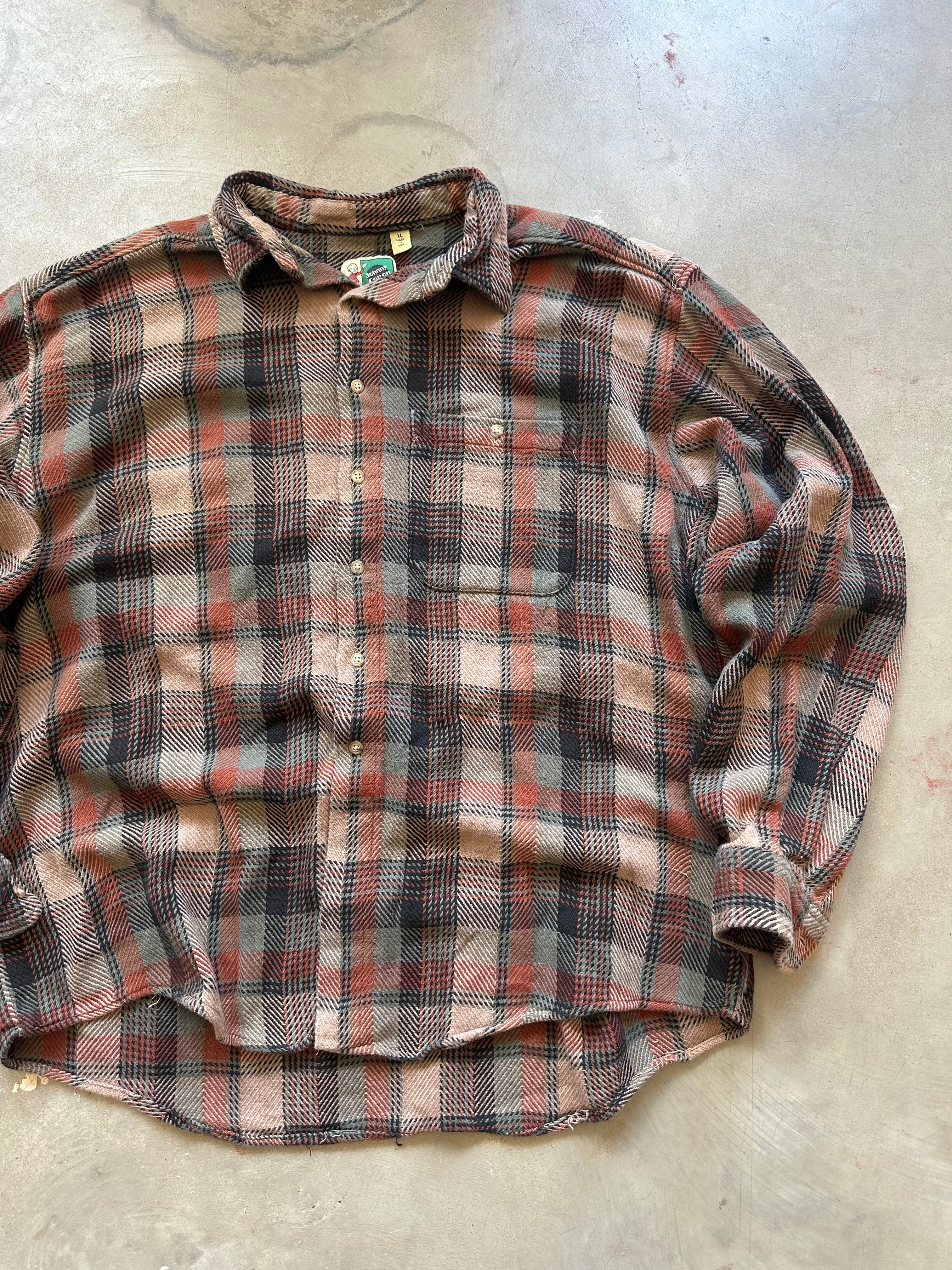 1990’s Johnny Cotton Flannel (XL)