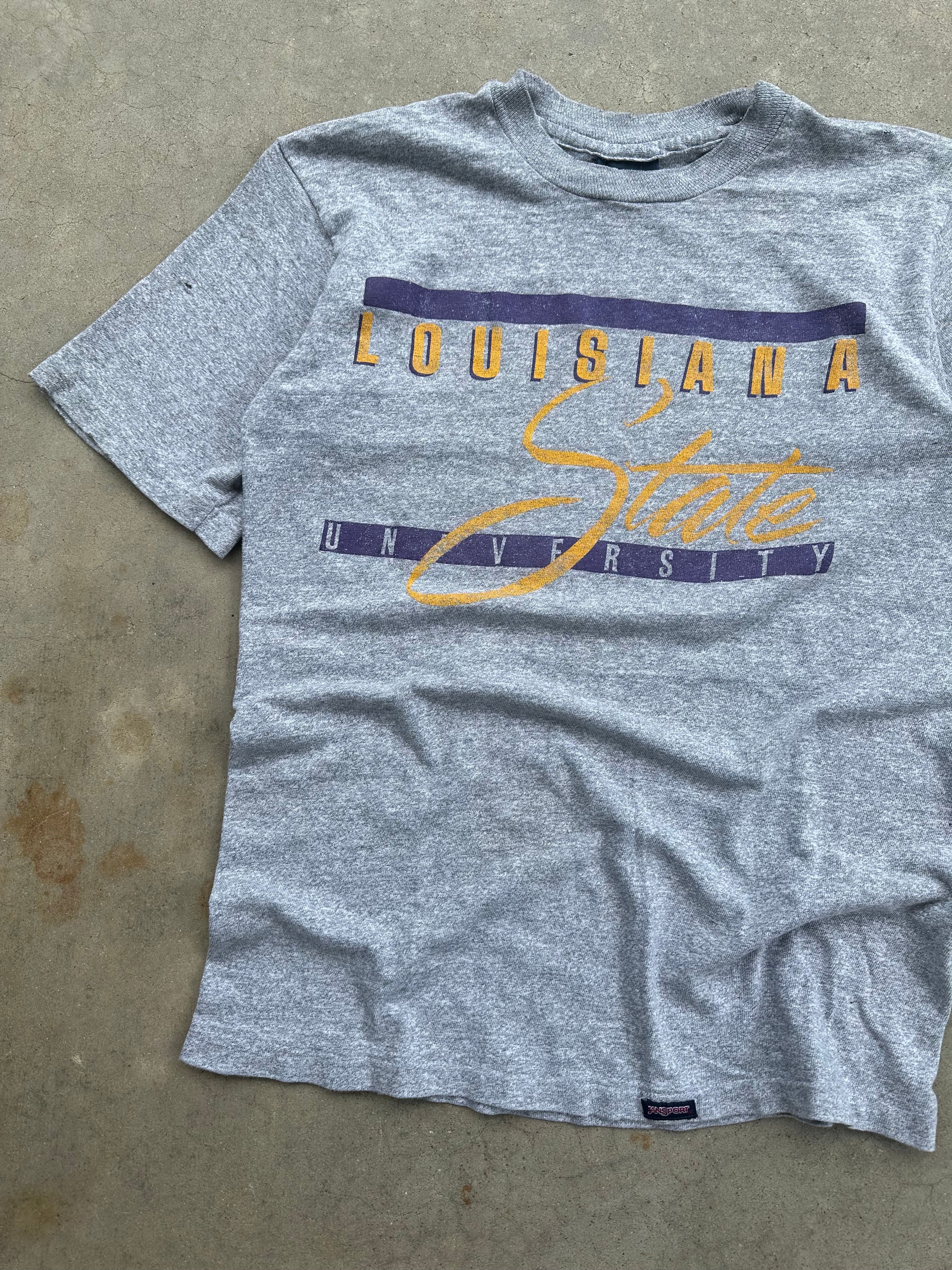 Vintage Jansport Louisiana State University T-Shirt (M)