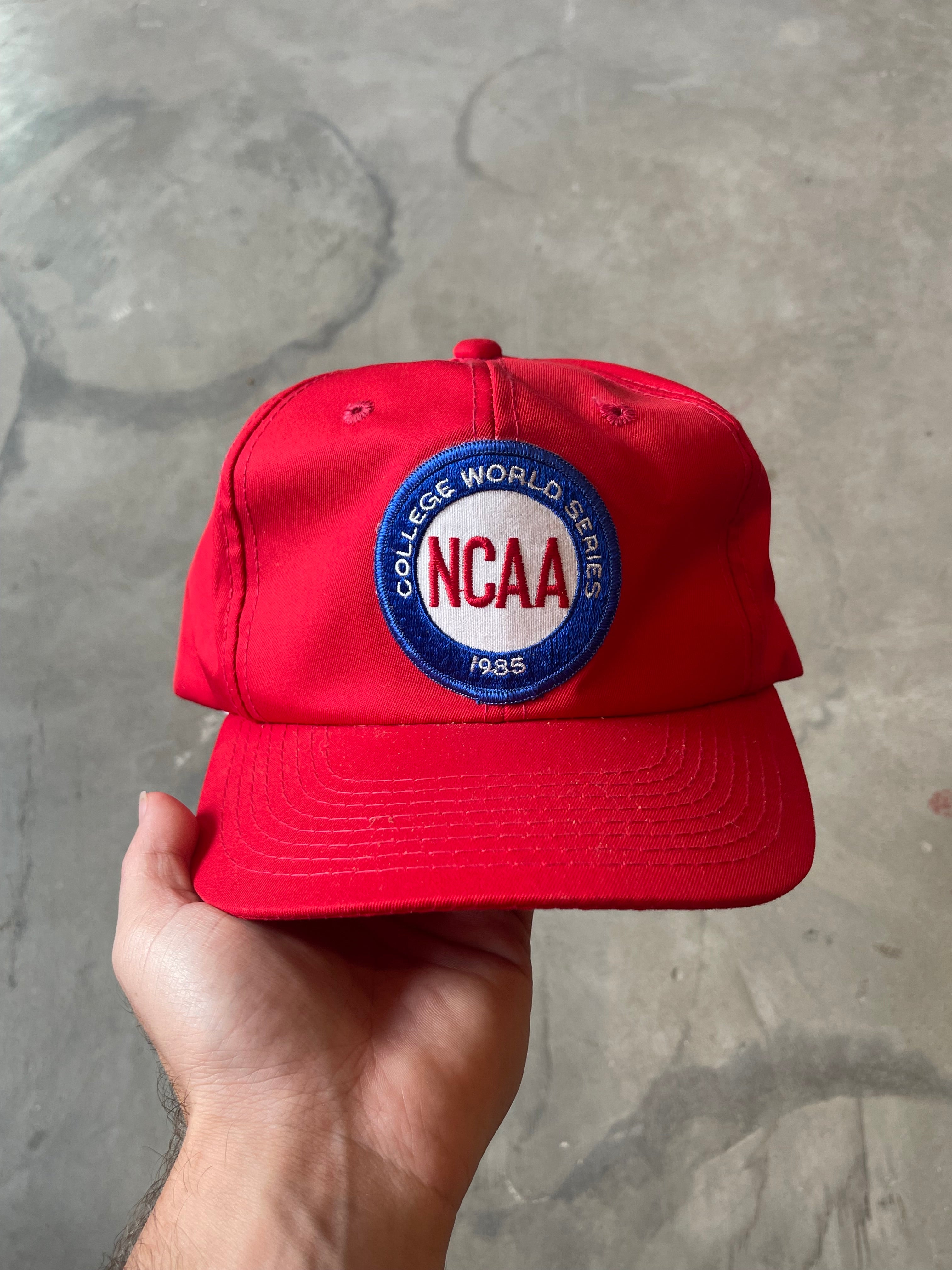 1985 NCAA College World Series Hat