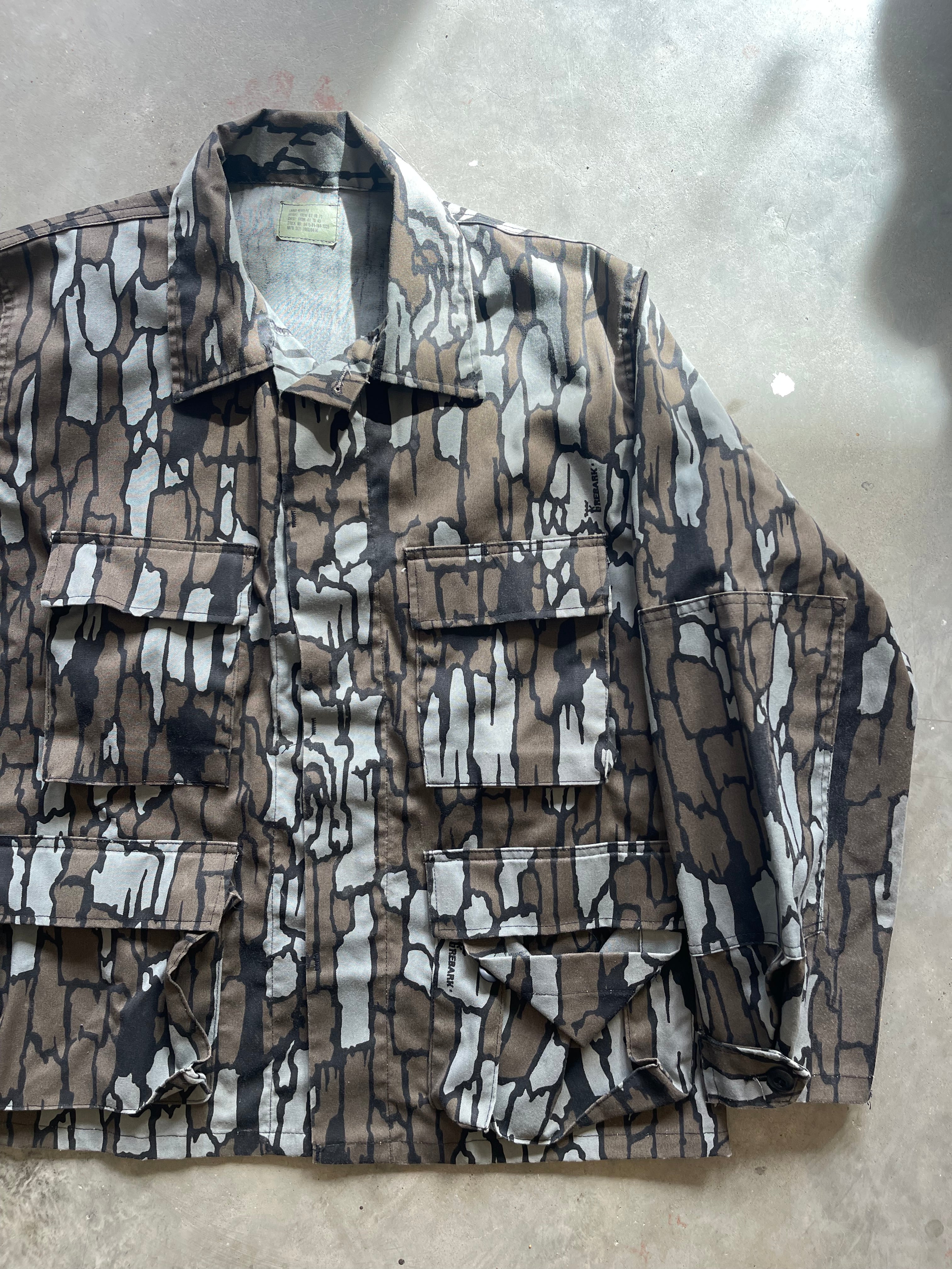 1990’s Trebark Camo Jacket (L)