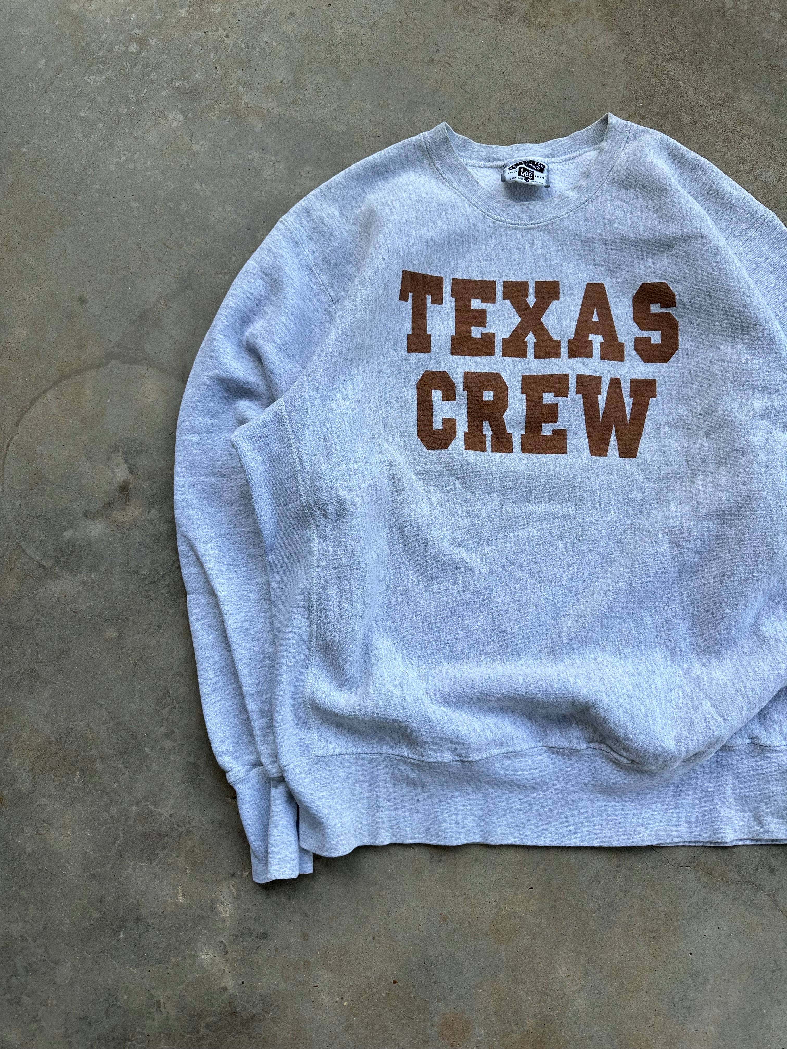 1990s Texas Crew Reverse Weave Sweatshirt (XL)