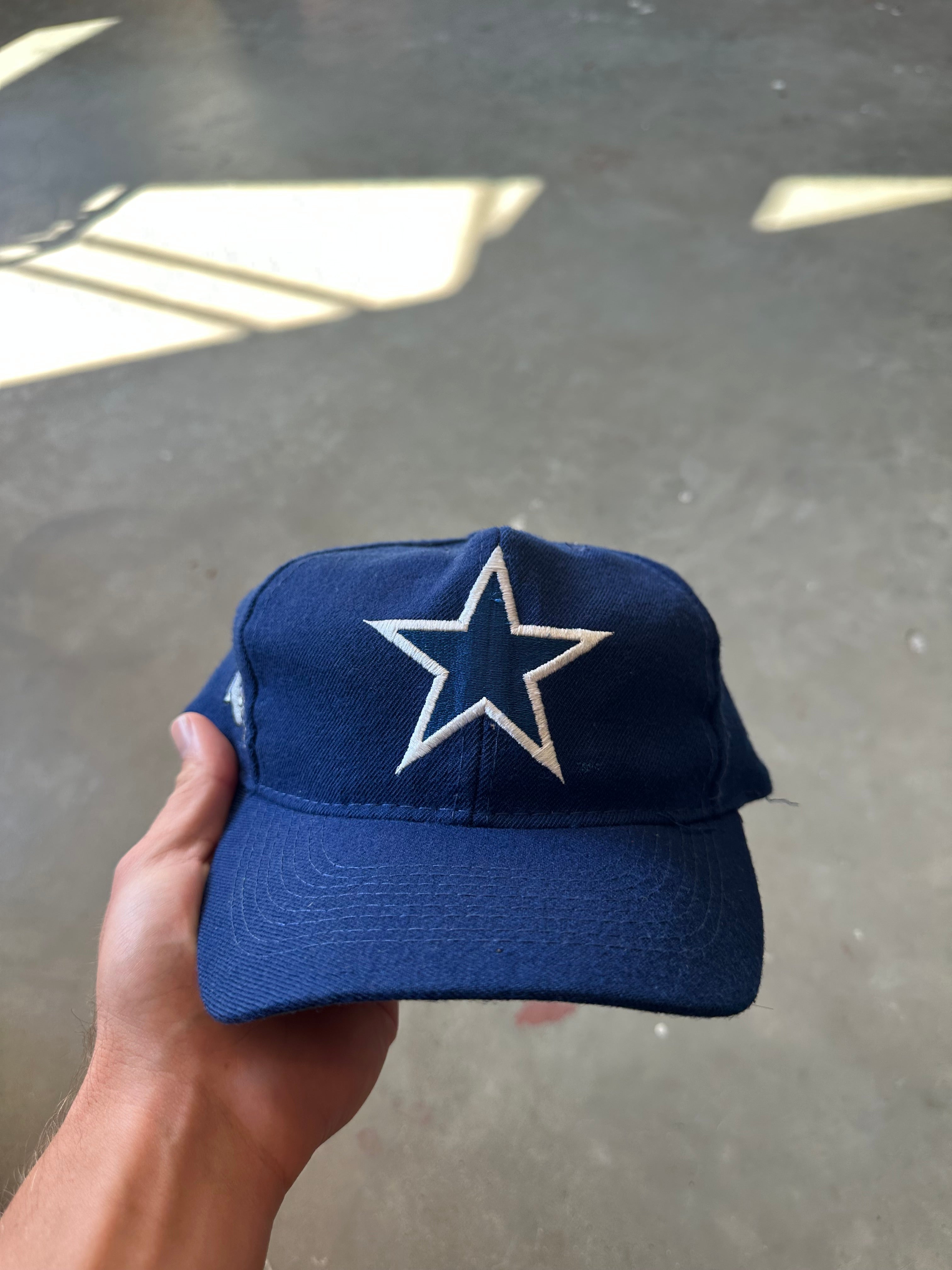 1990s Dallas Cowboys Wool Snapback