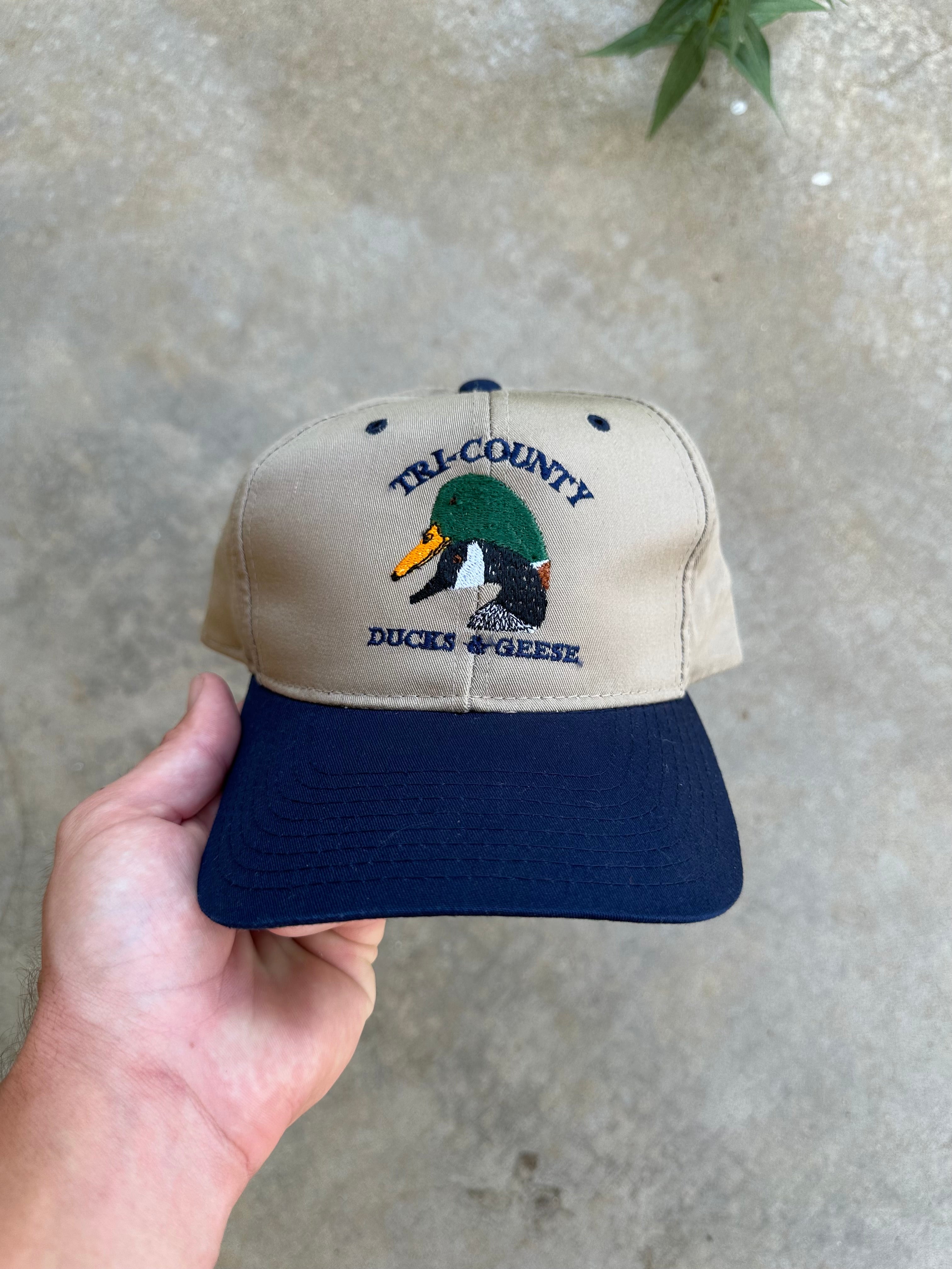 Vintage Tri-County Ducks & Geese SnapBack