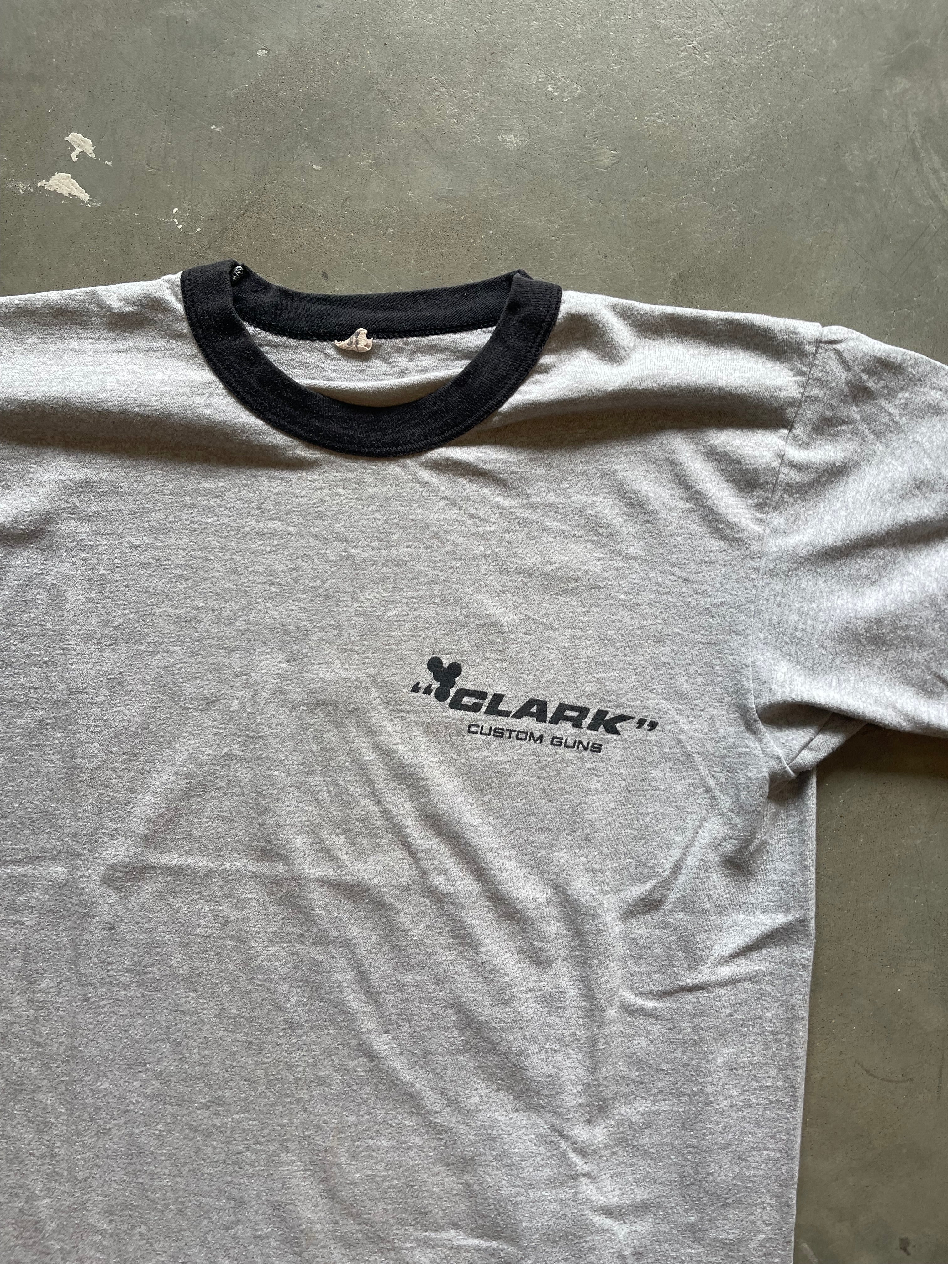 Vintage Clark’s Custom Guns Ringer Shirt (S)