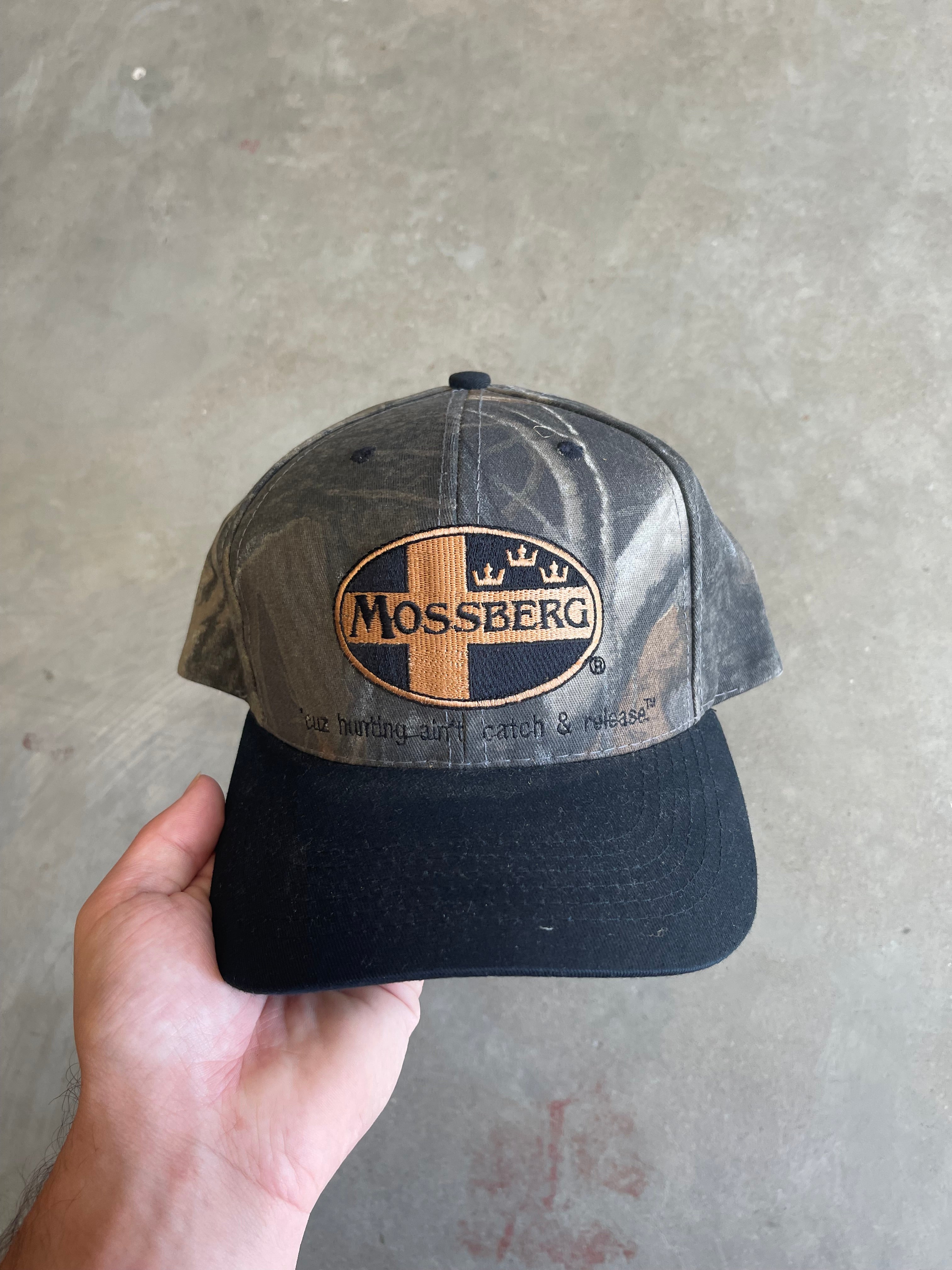 Vintage Camo Mossberg Hat