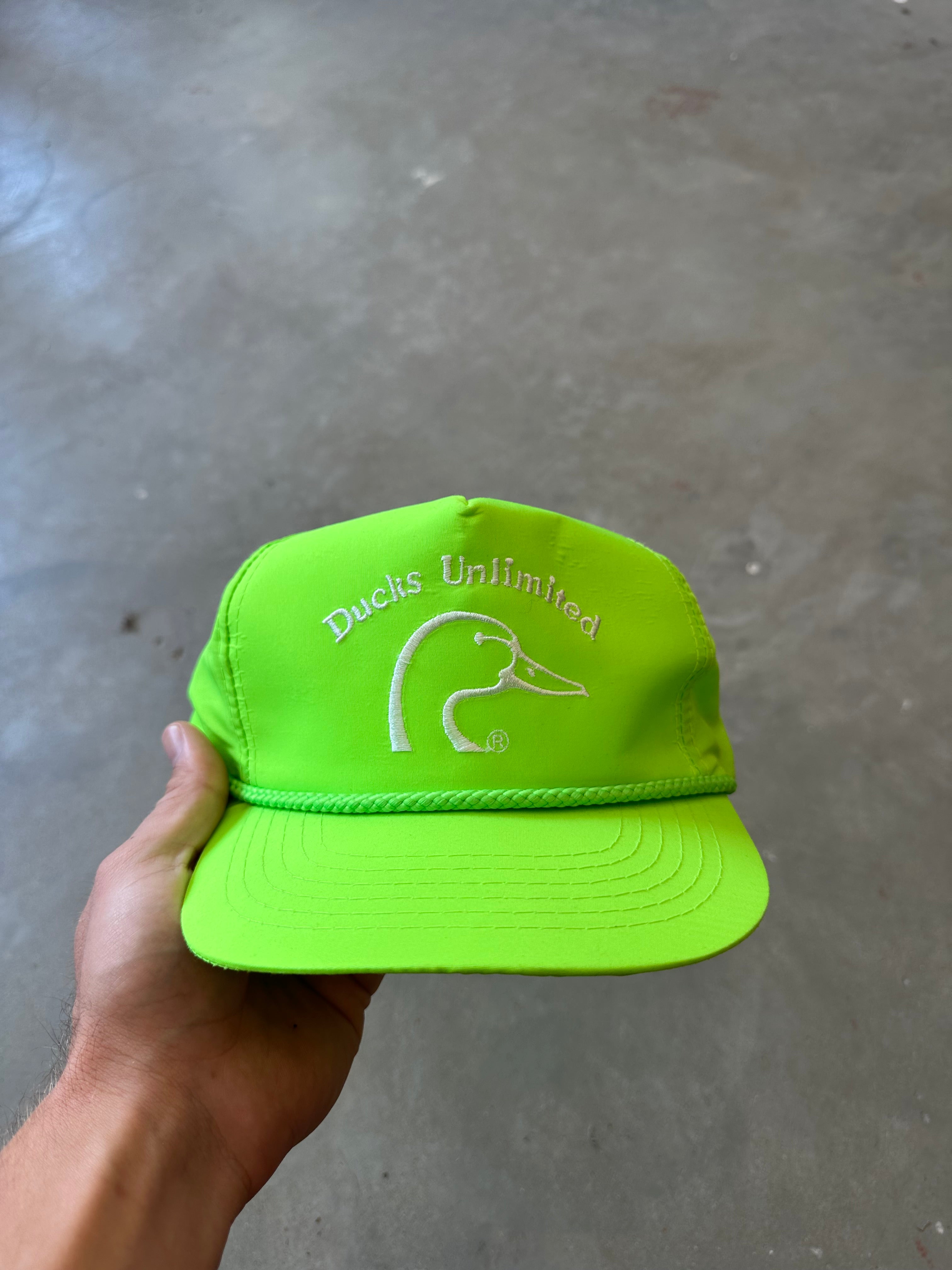 1990’s Ducks Unlimited Rope Hat