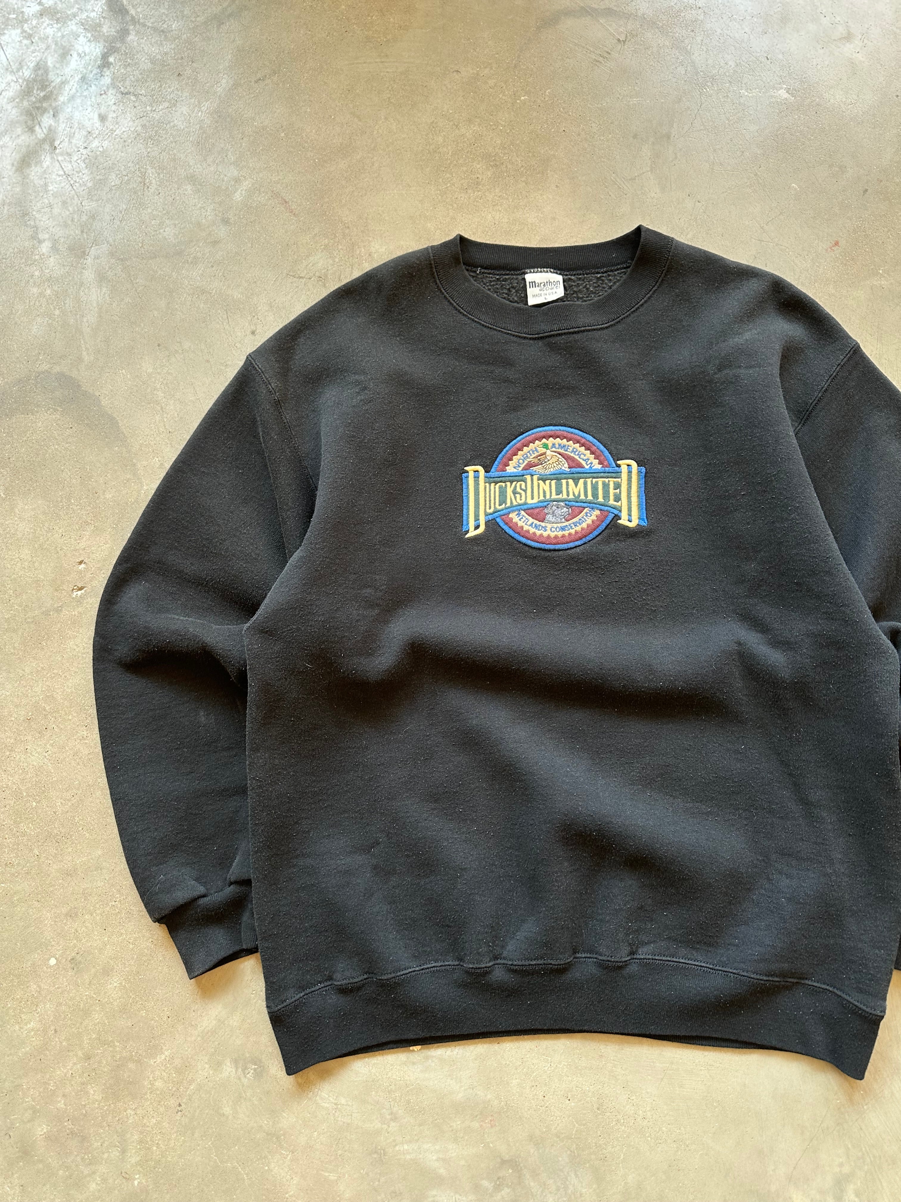 Vintage Ducks Unlimited Crewneck (L)