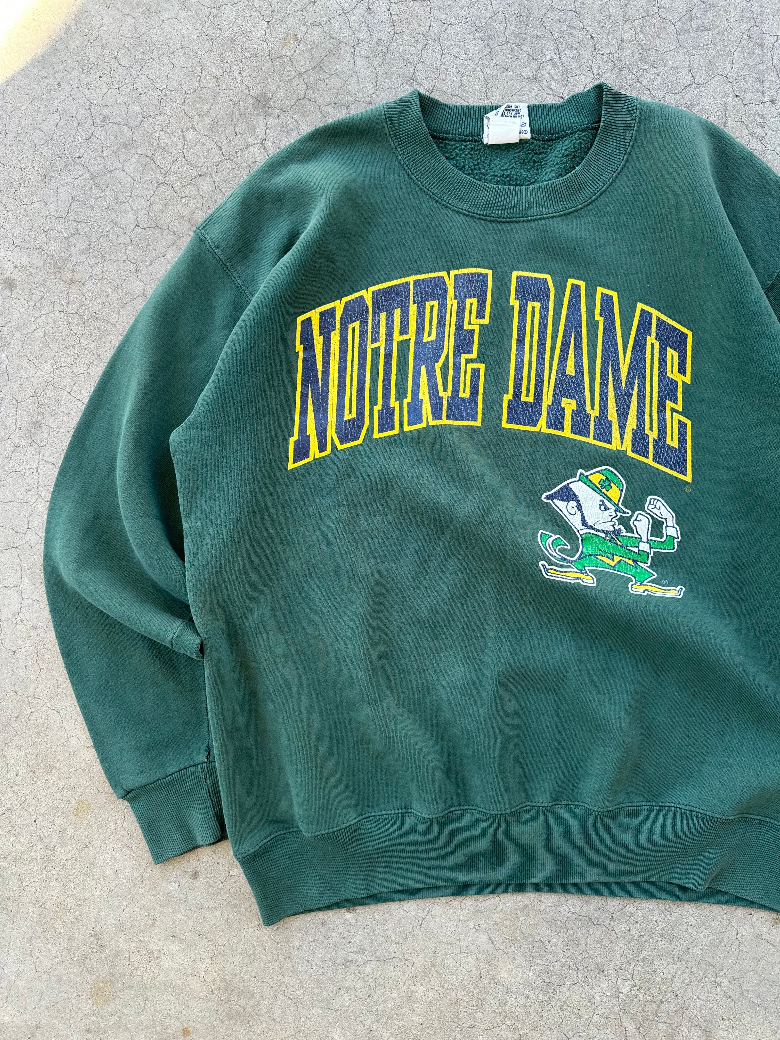 1990s Notre Dame Crewneck (L/XL)