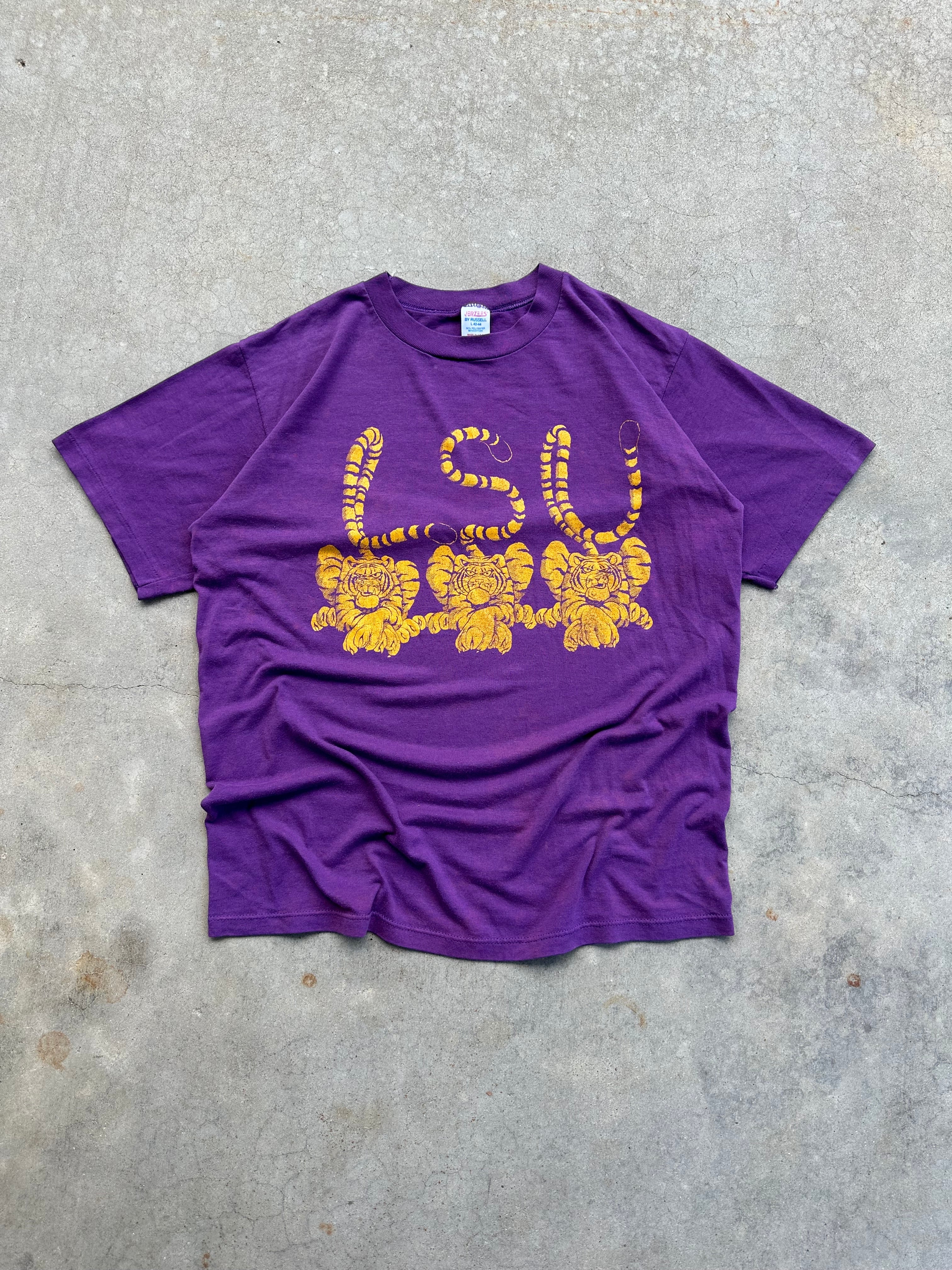 1980s LSU Tigers T-Shirt (M/L)