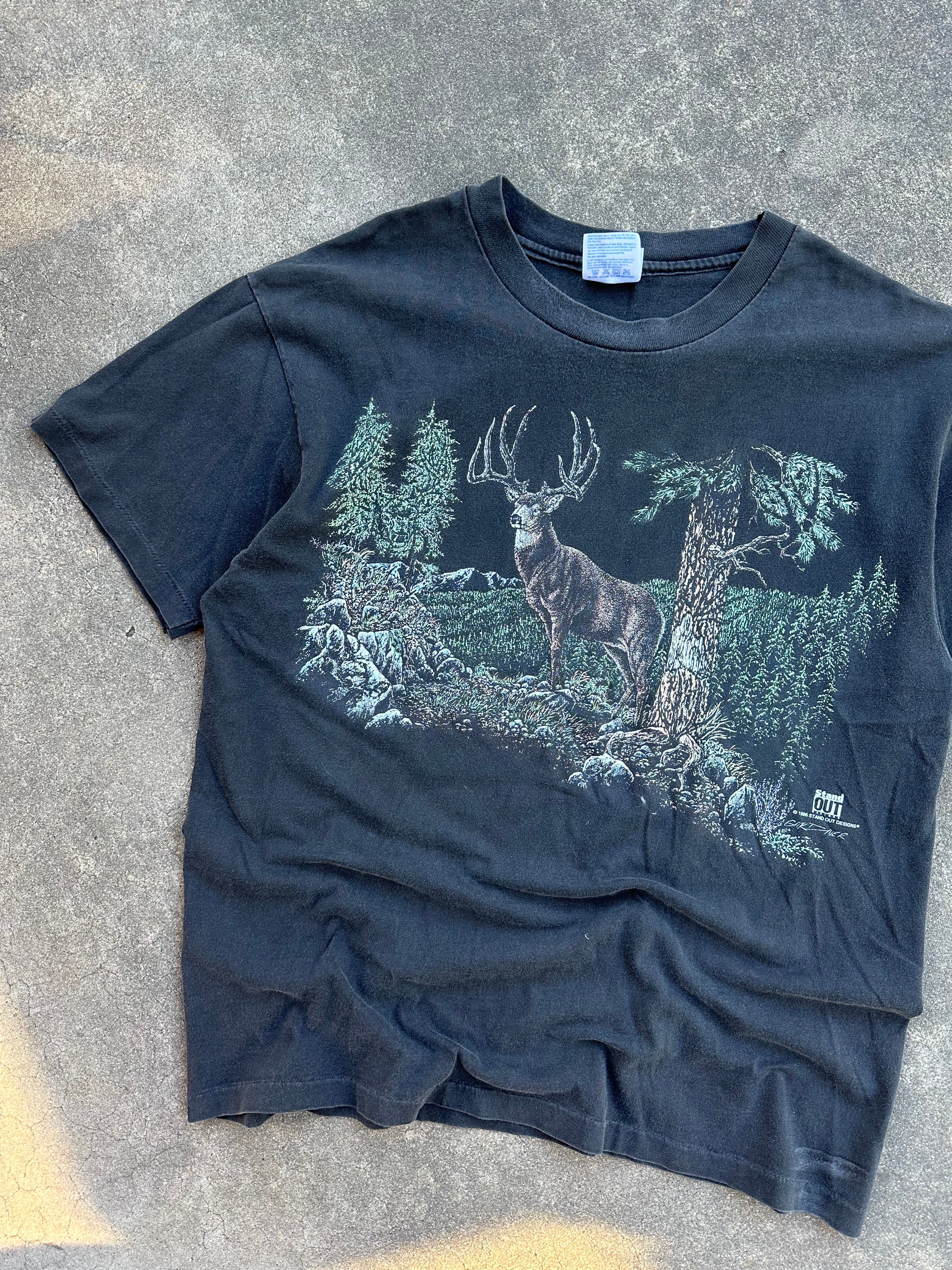 1996 Deer T-Shirt (L)