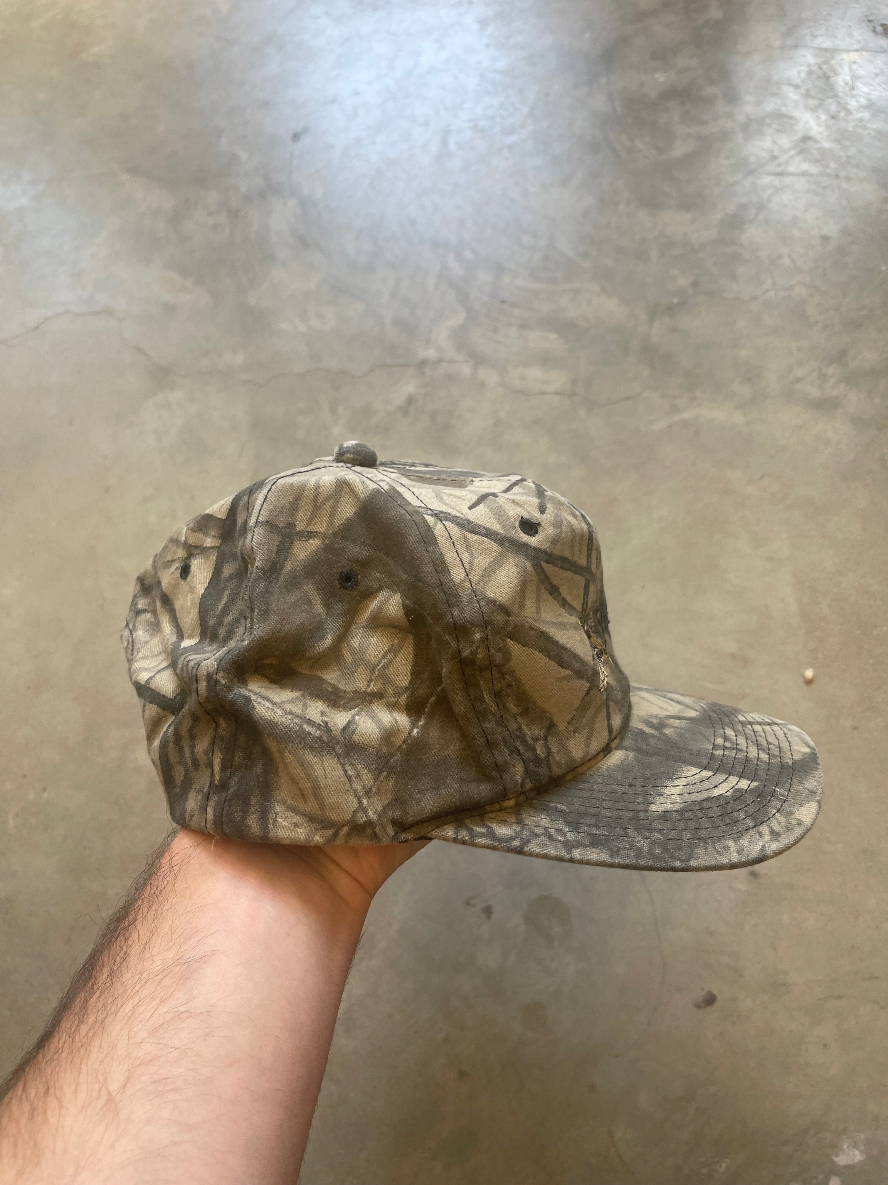 Vintage Camo Swepco Hat