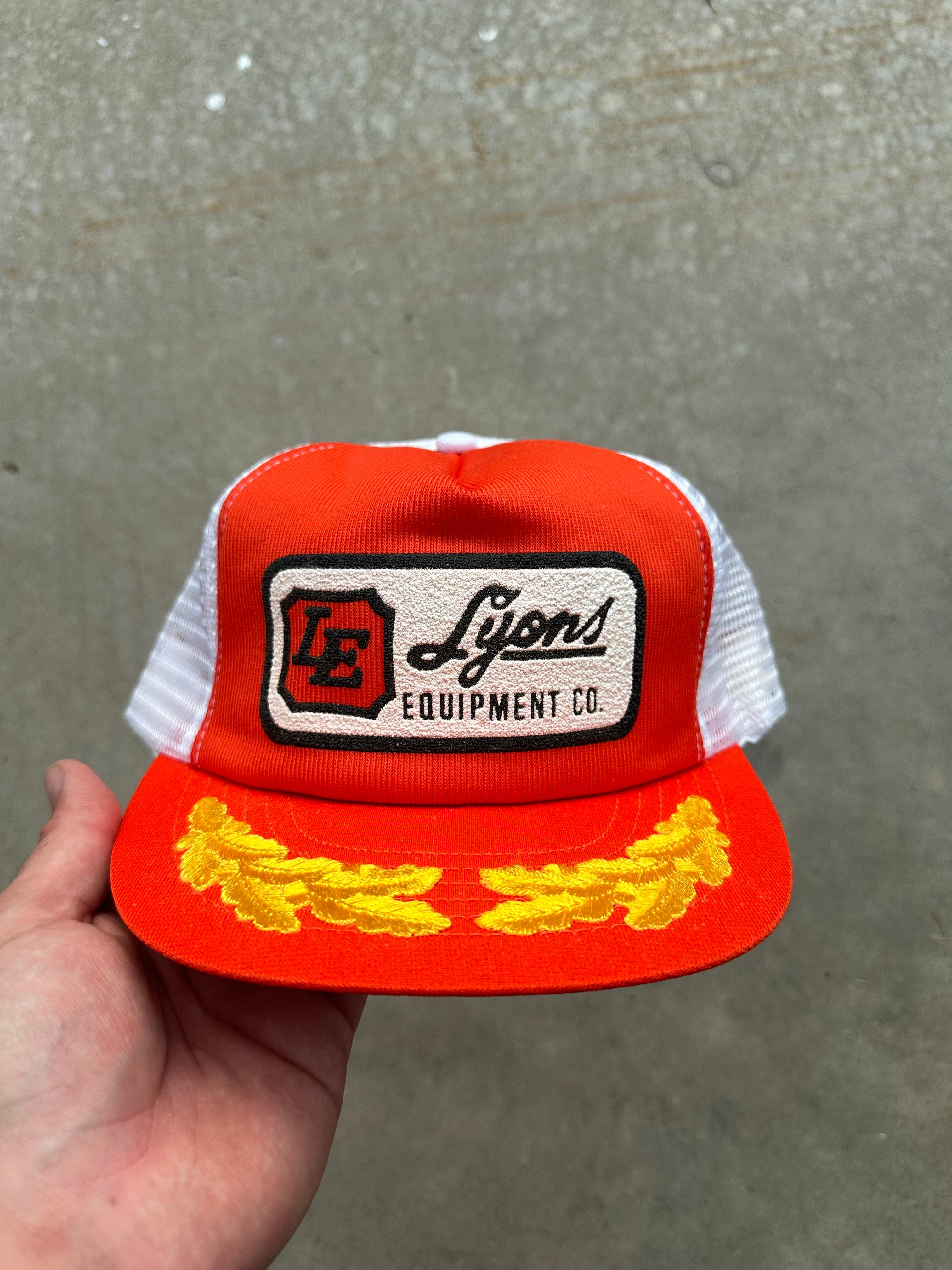 Vintage Lyons Equipment Co. SnapBack Hat