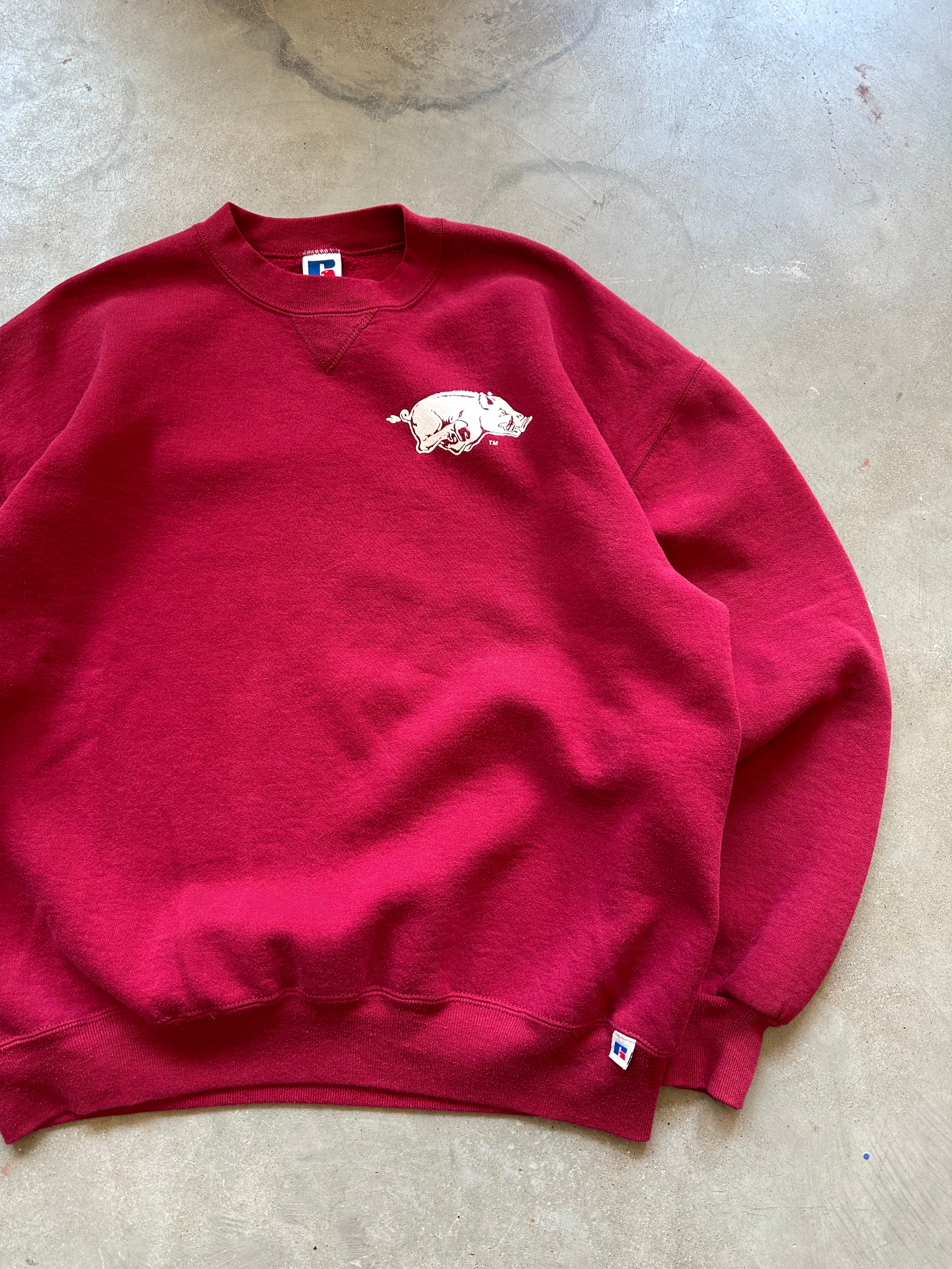 1990’s Arkansas Razorbacks Crewneck (L)