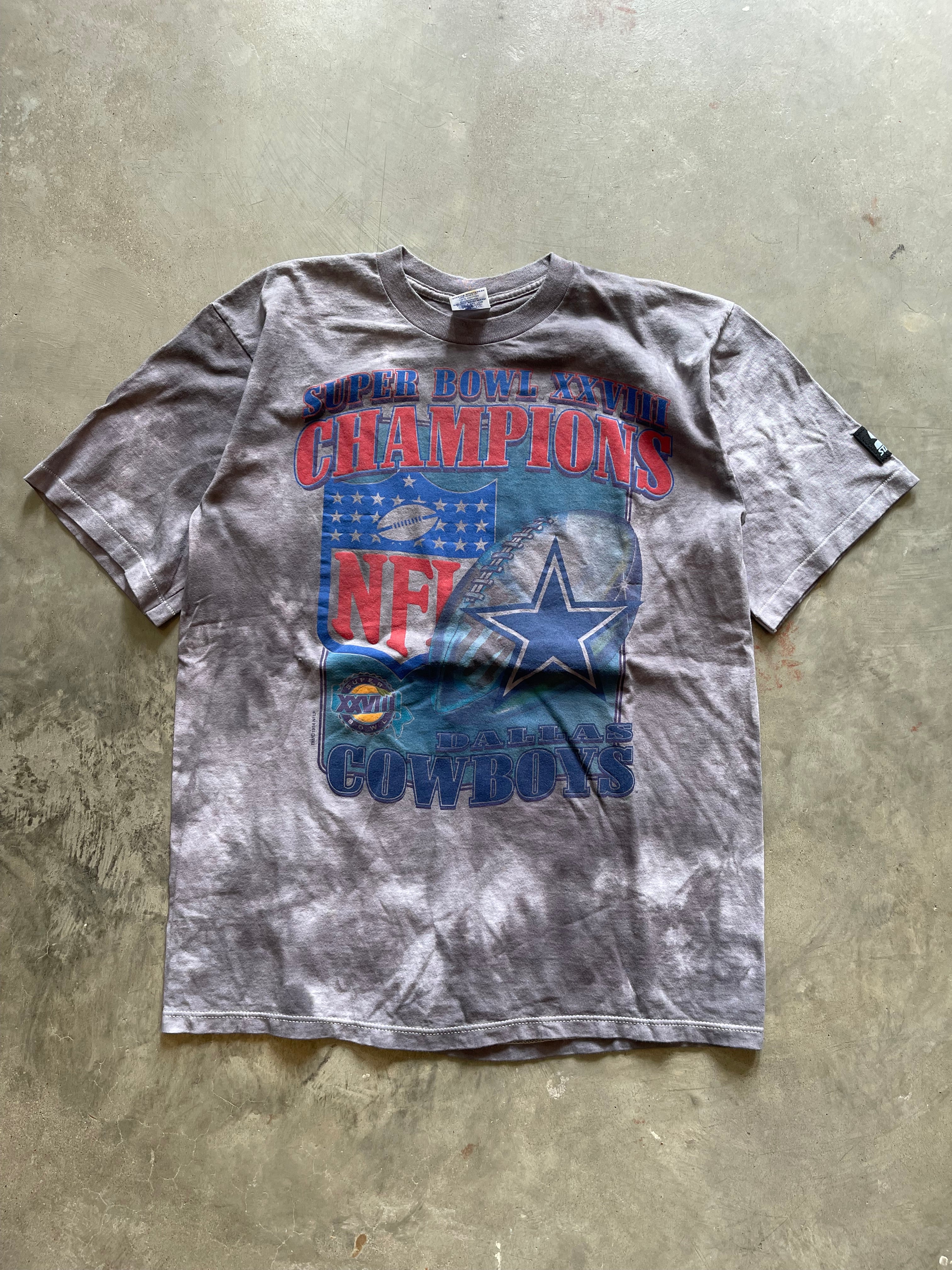 1994 Dallas Cowboys Super Bowl Champions T-Shirt (M)