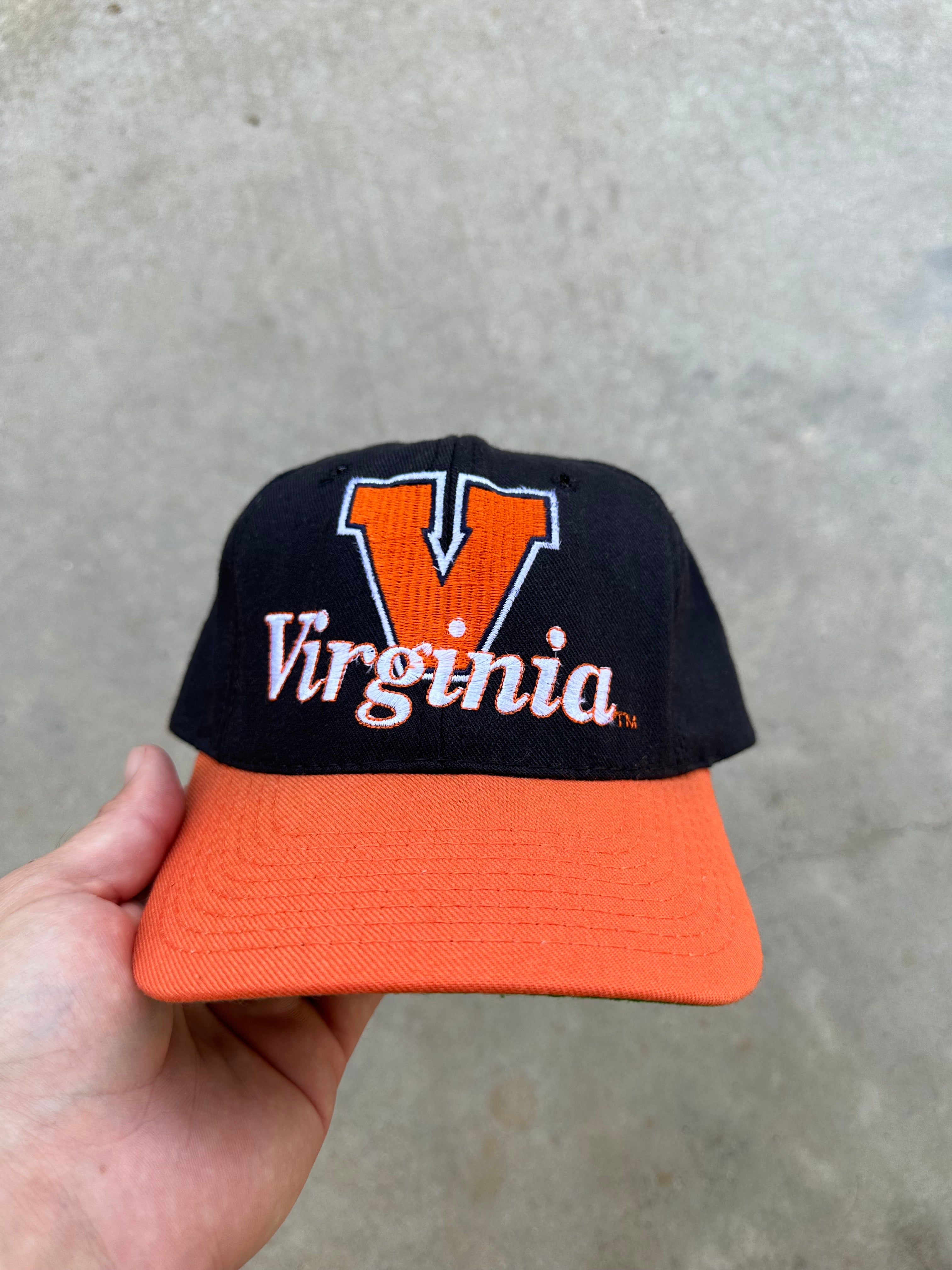 1990s Virginia Cavaliers Snapback