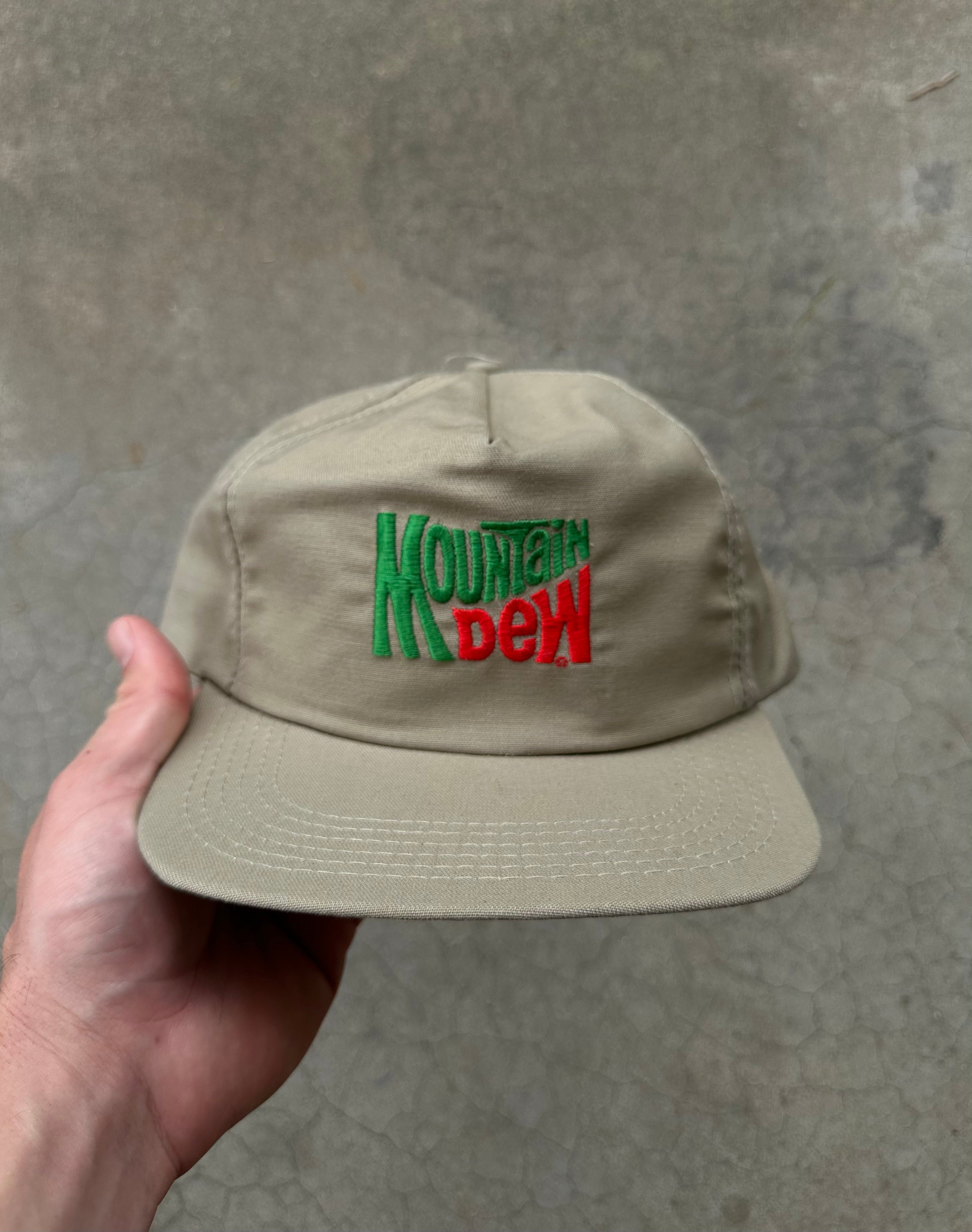 Vintage Mountain Dew Snapaback