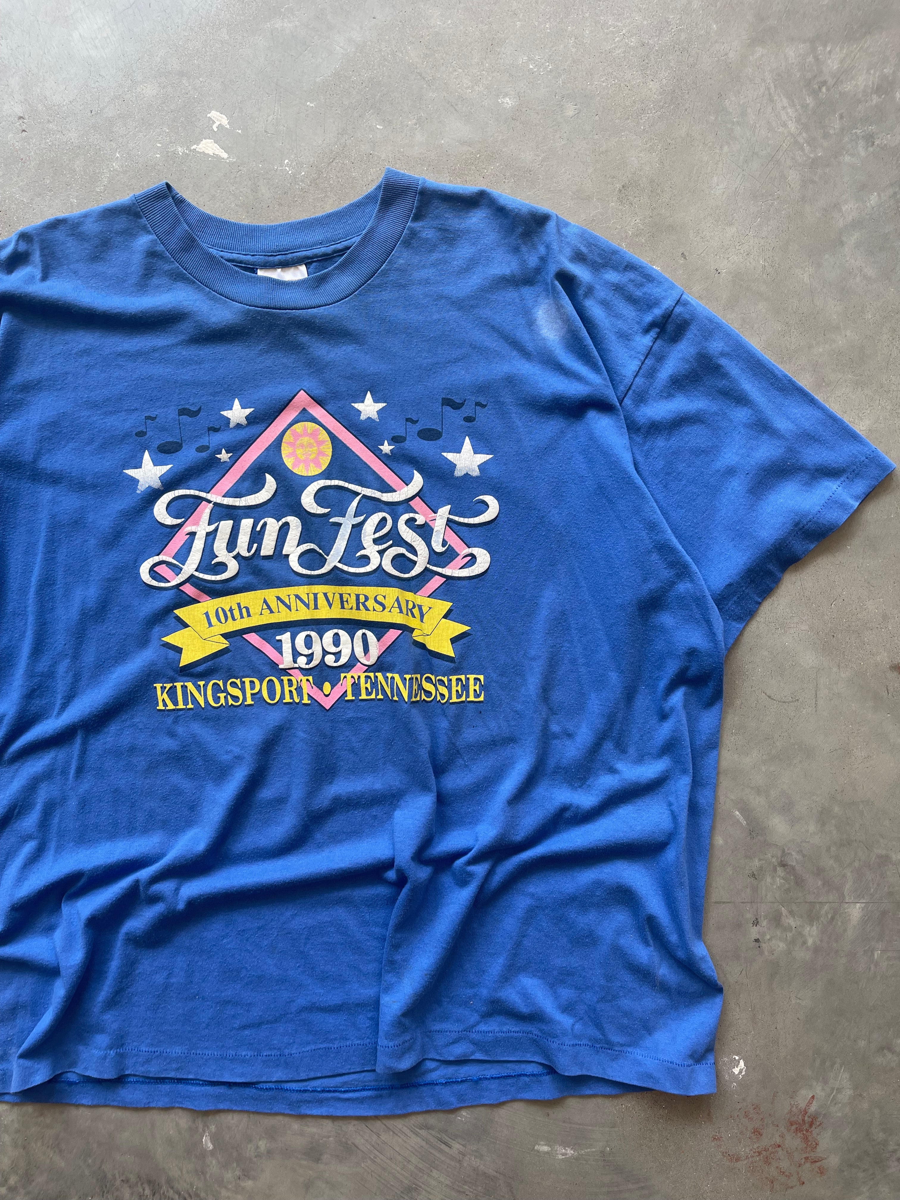 1990 Kingsport Tennessee Fun Fest T-Shirt (3XL)