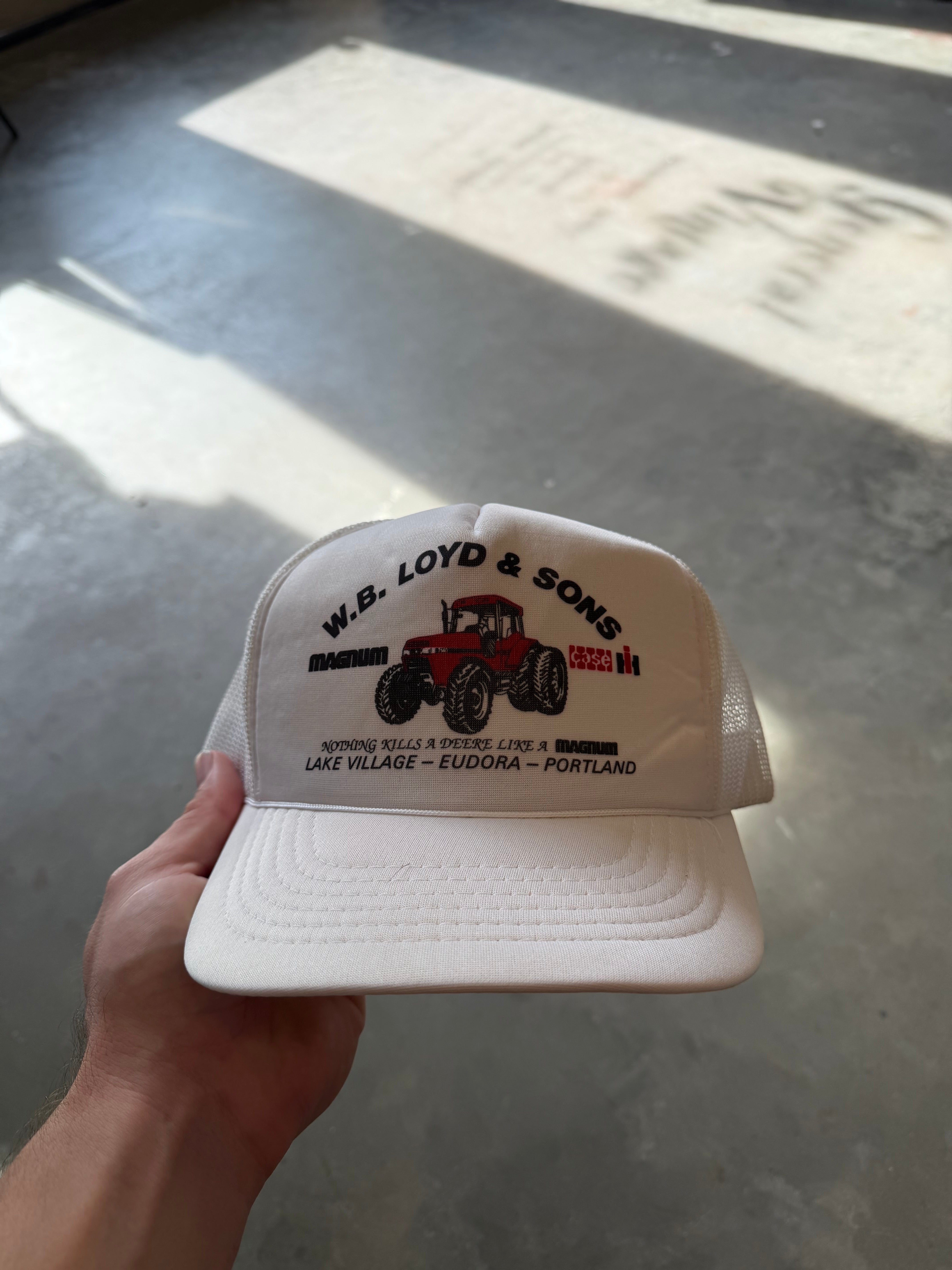 1990’s W.B Loyd & Sons Foam Trucker Hat