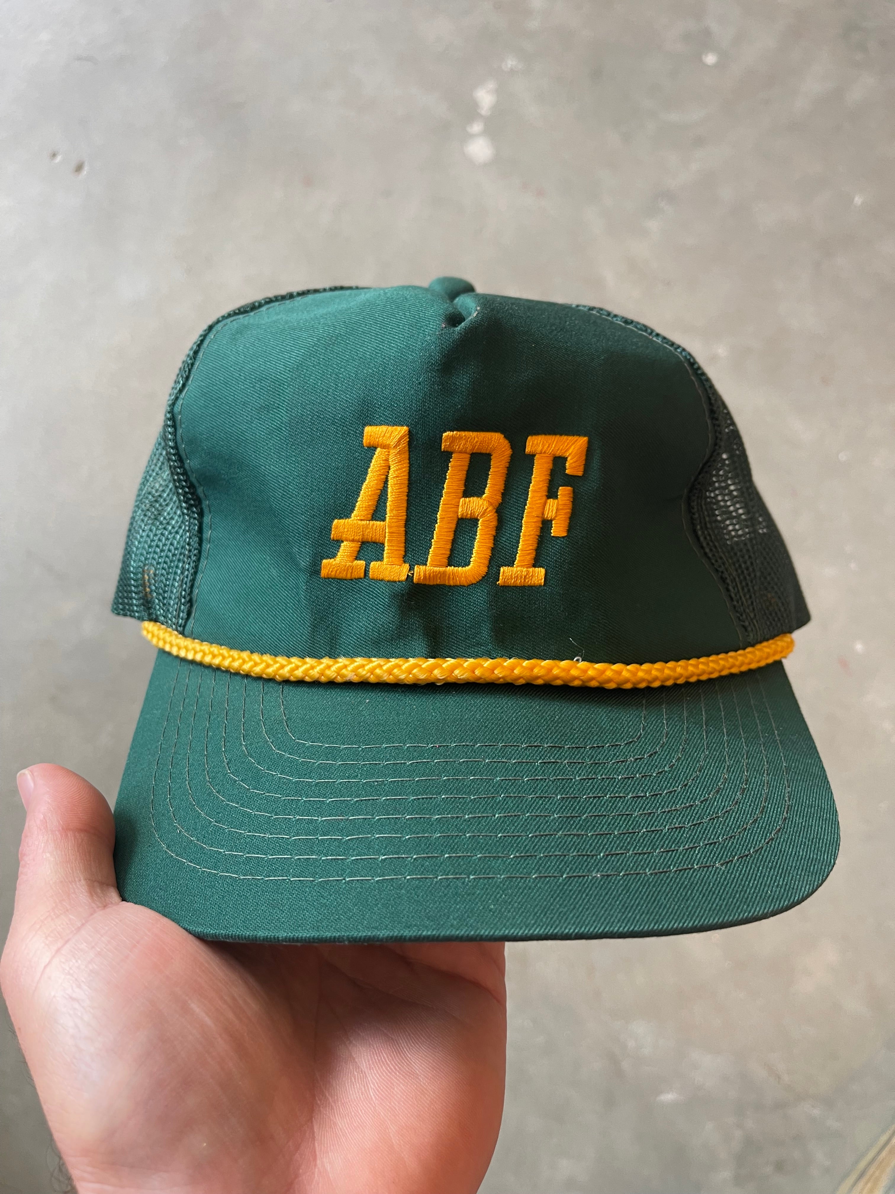 Vintage ABF Rope Hat