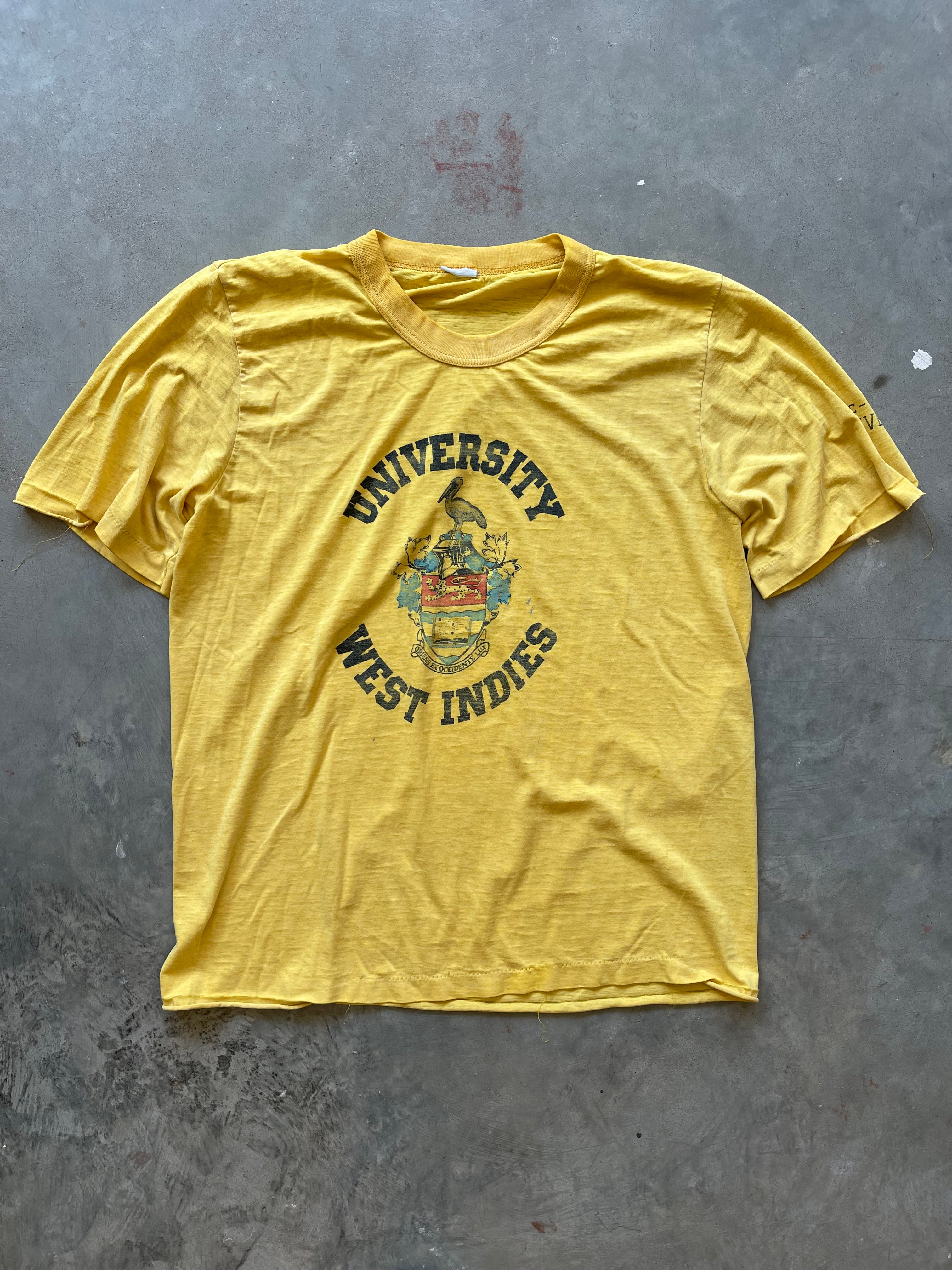 Vintage University West Indies T-Shirt (M)
