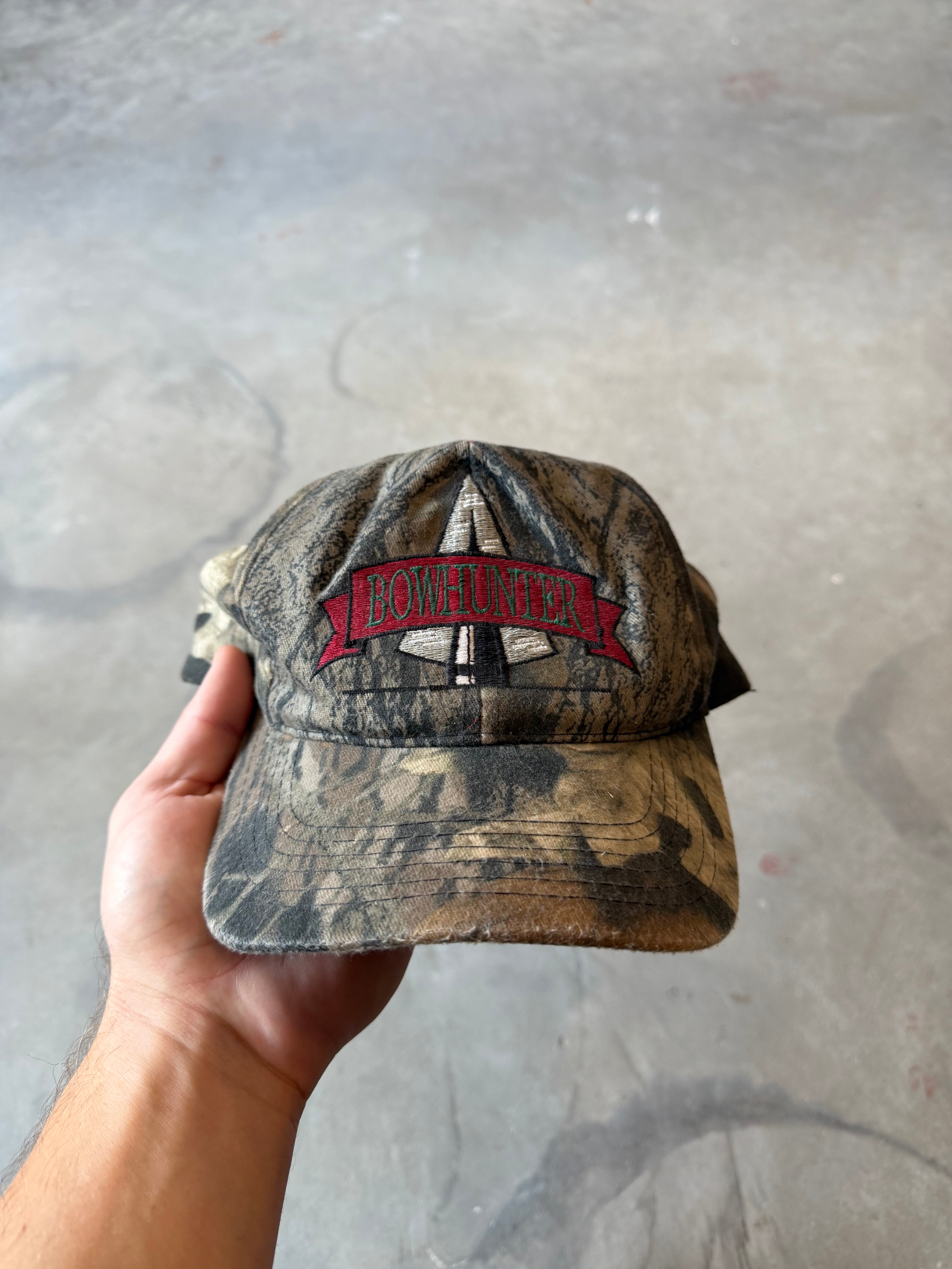 1990s Bowhunter Camo SnapBack