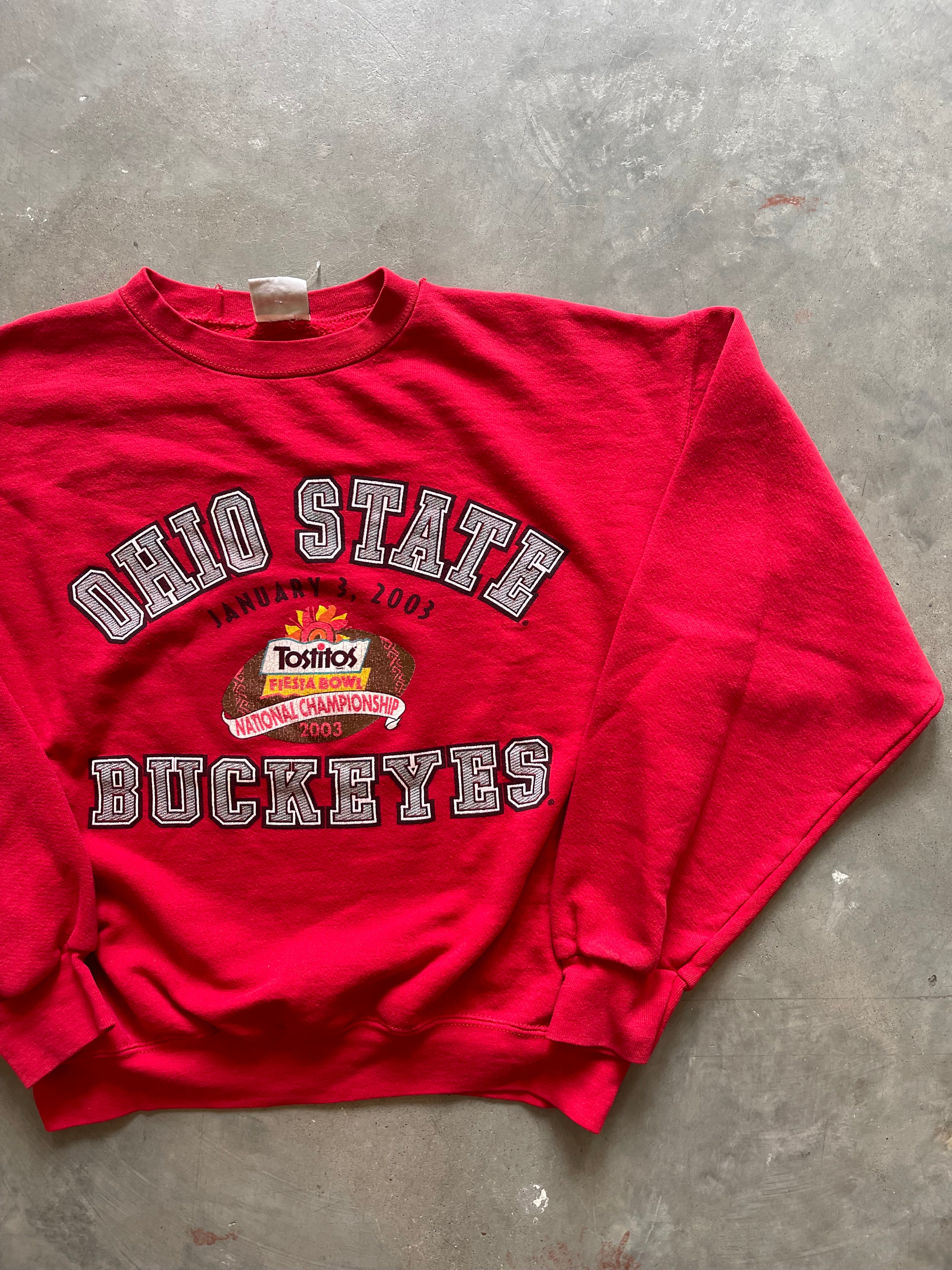 2003 Ohio State Buckeyes Crewneck (M)