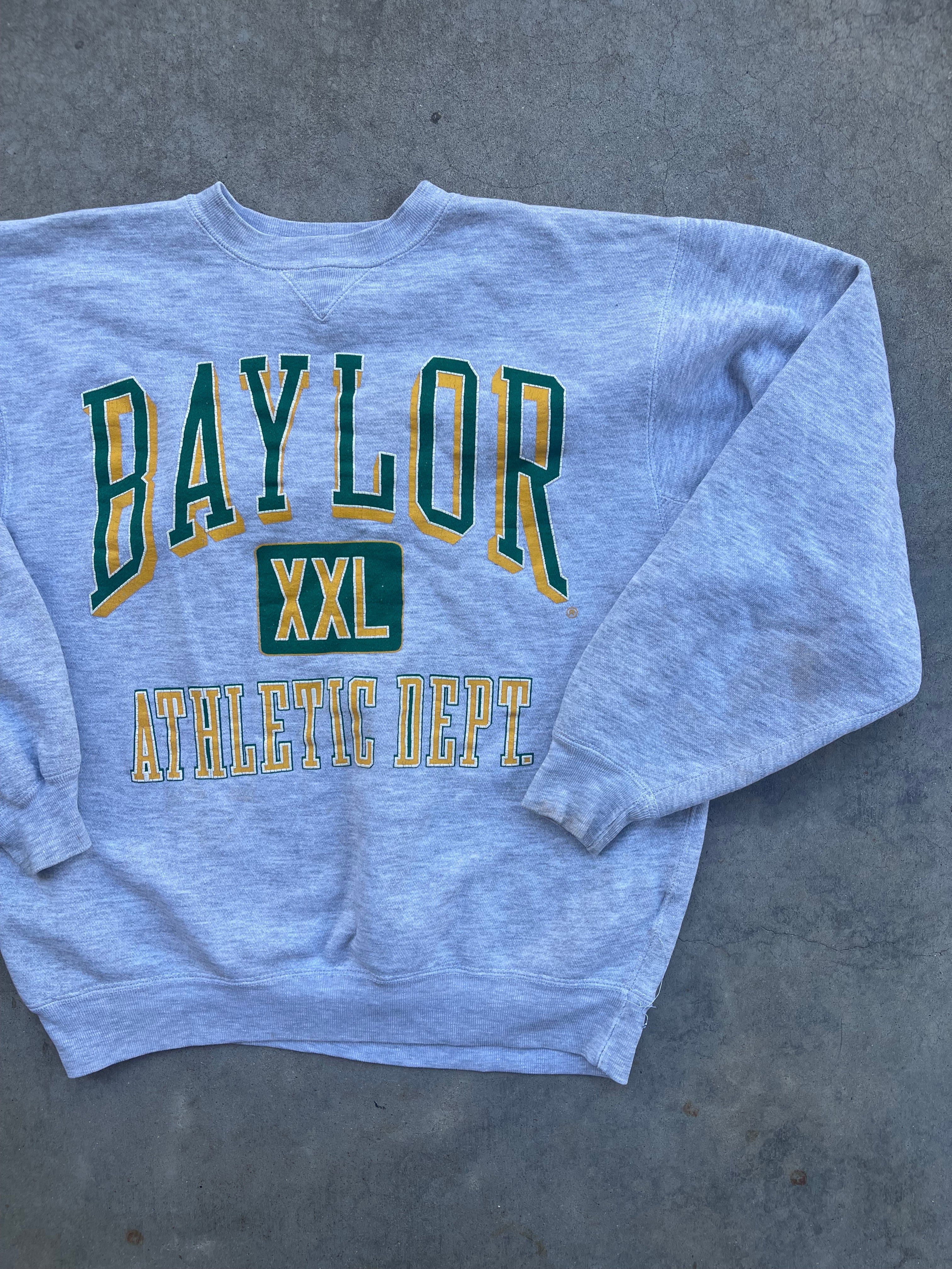 Vintage Baylor University Crewneck (M)