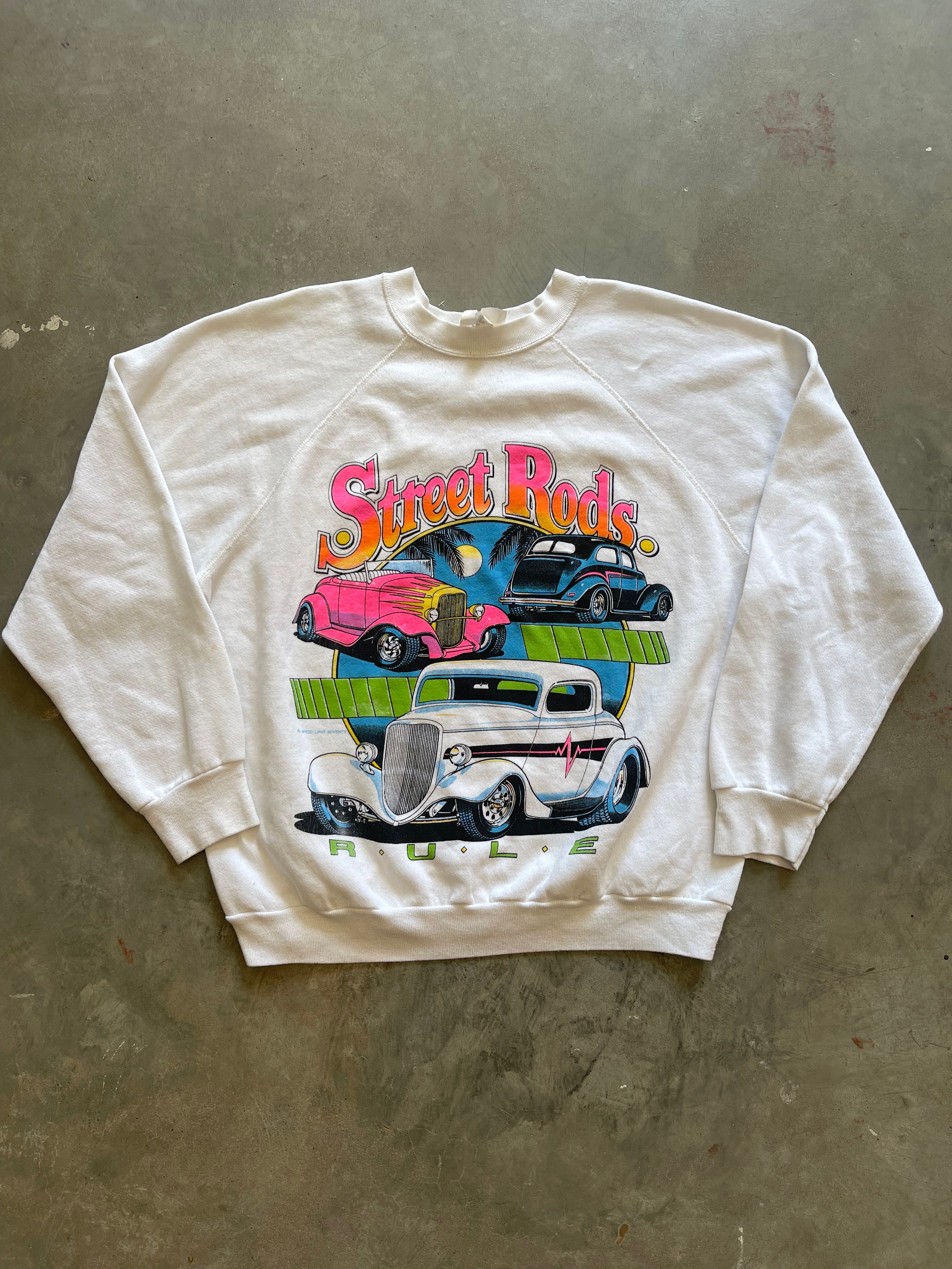 1990’s Street Rods Crewneck (L/XL)