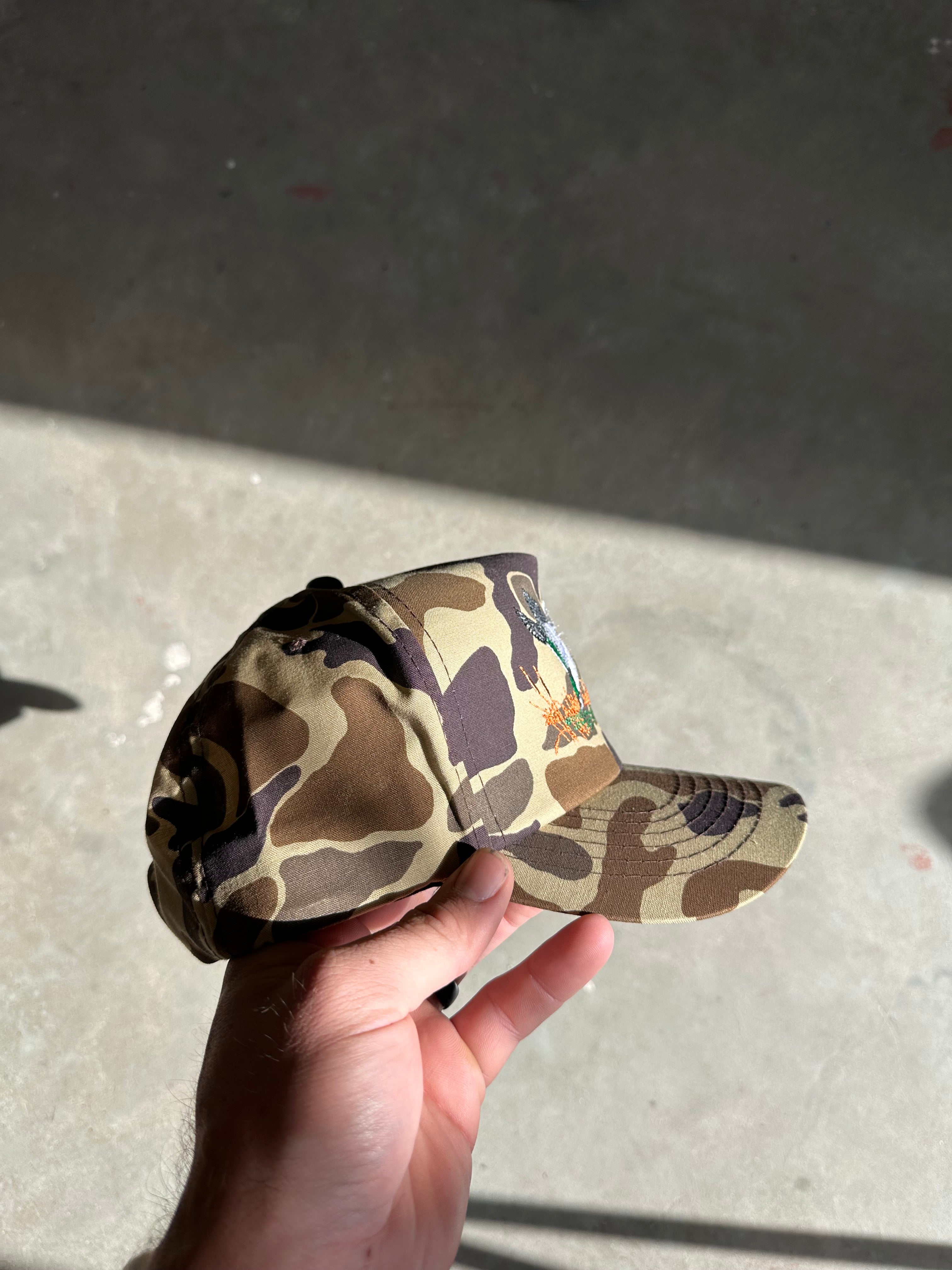 1990s Gehl Mallard Duck Camo Snapback
