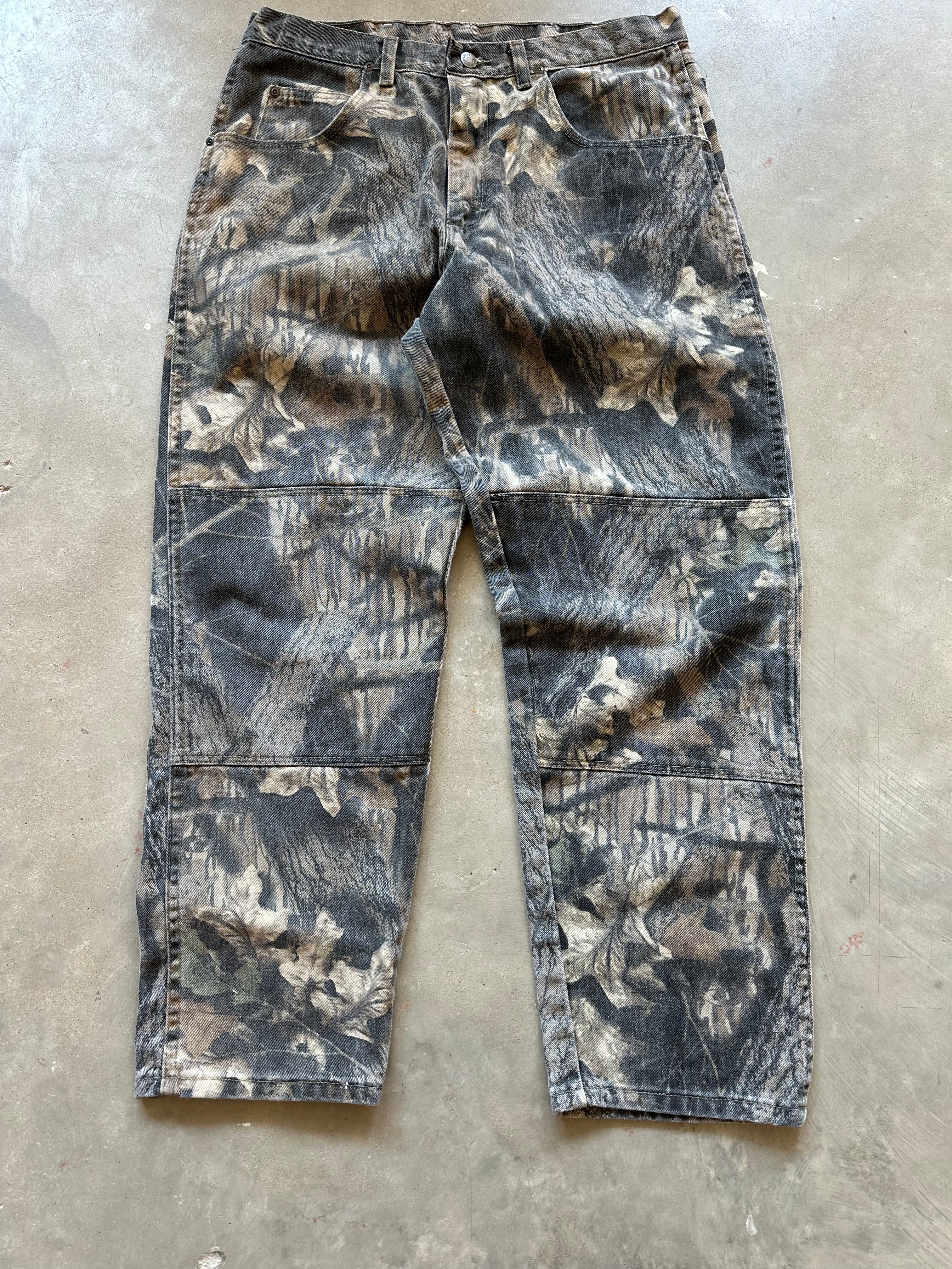 Vintage Wrangler Double Knee Pants(L)