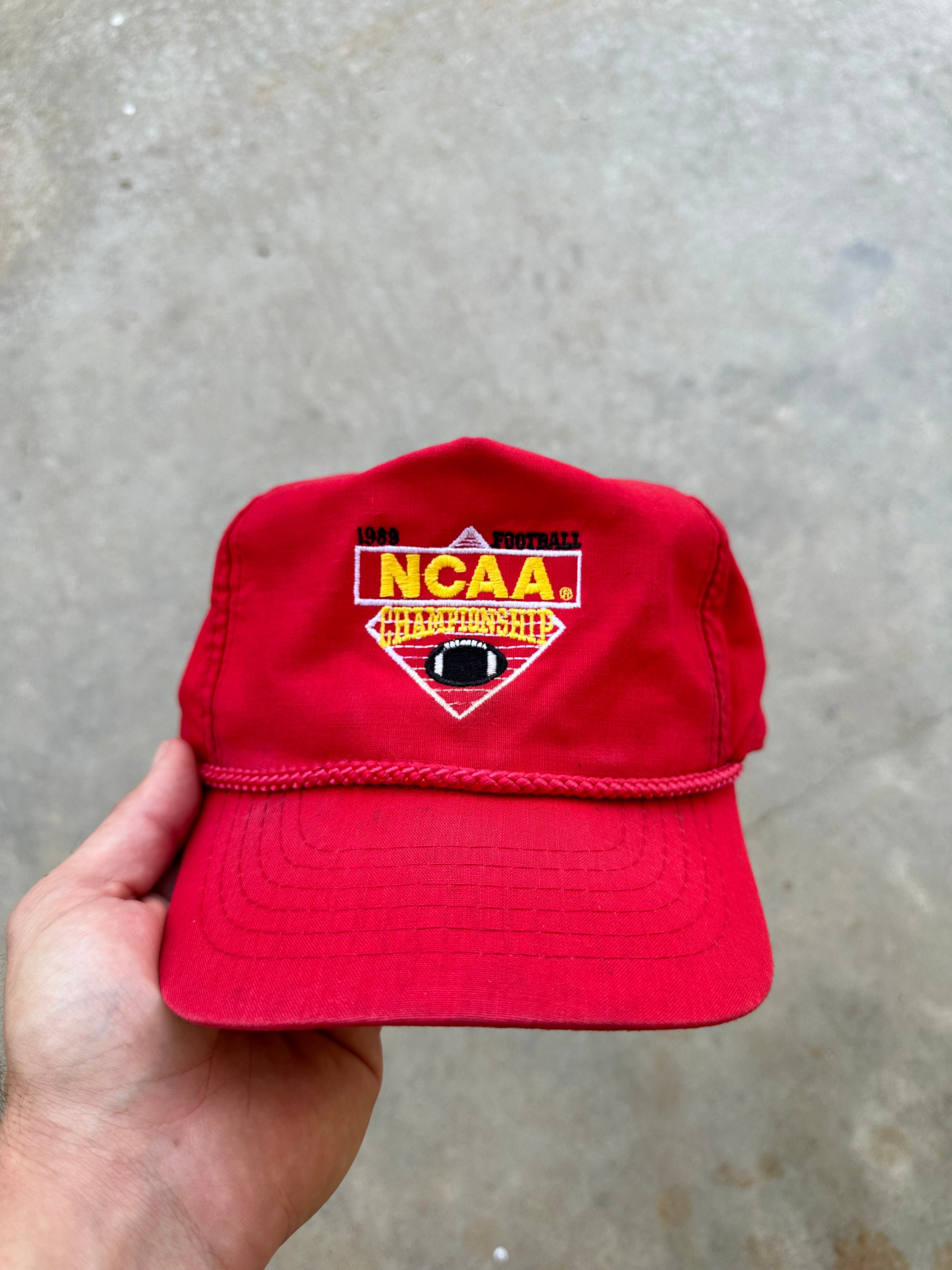 1989 NCAA Football Championship Rope Hat