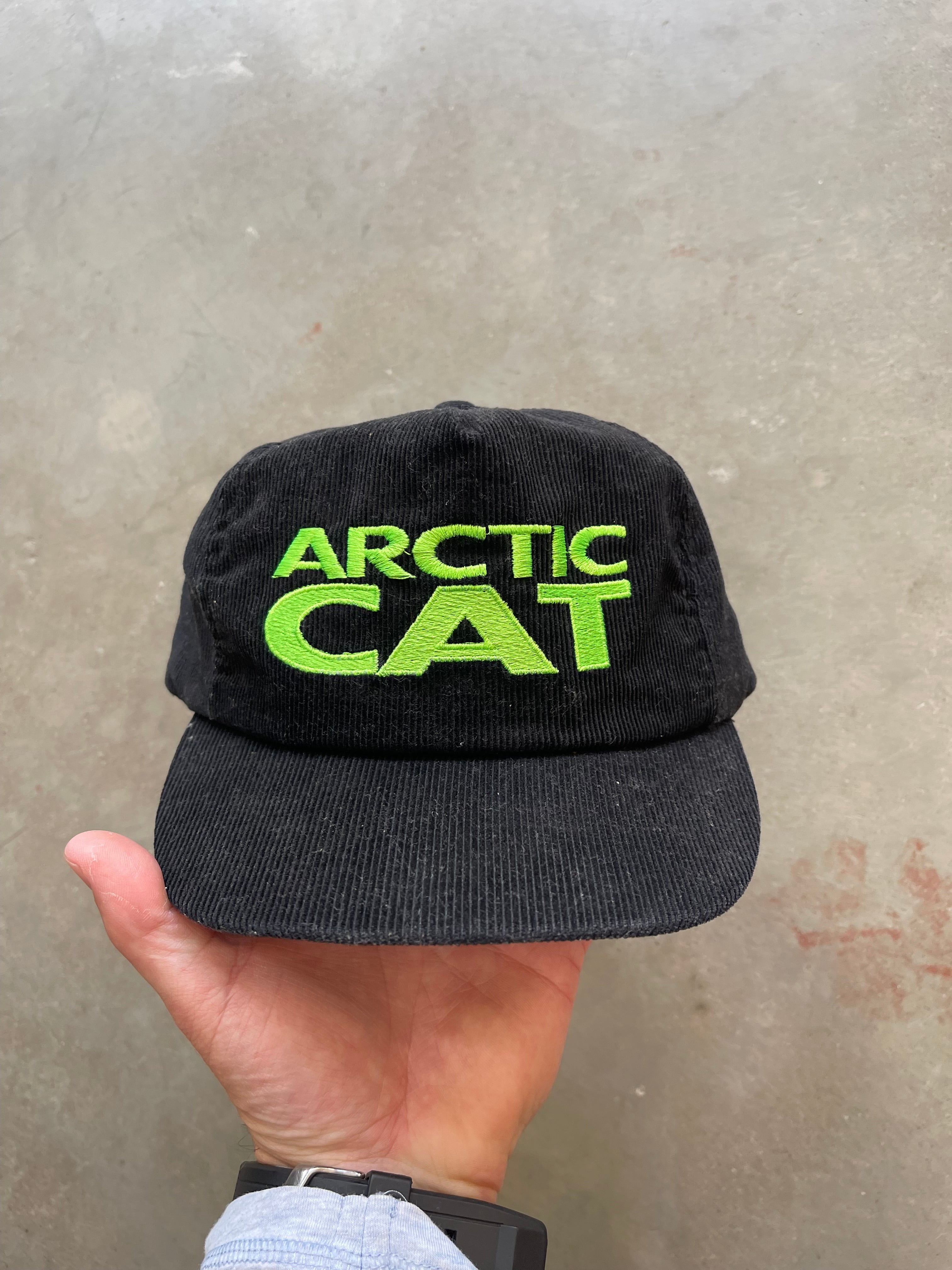 Vintage Arctic Cat Corduroy Hat