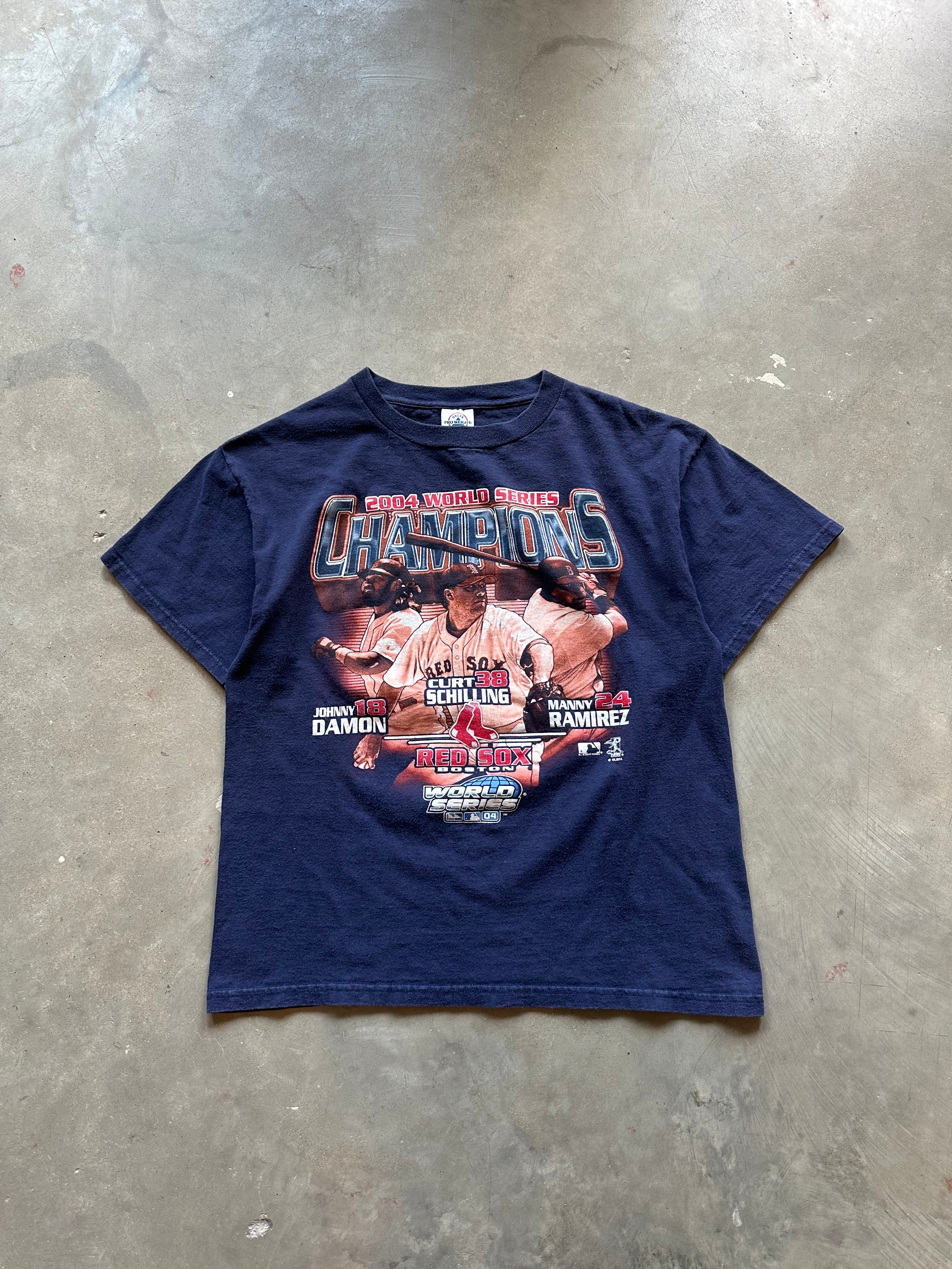 2004 Boston Redsox Champions T-Shirt (M)