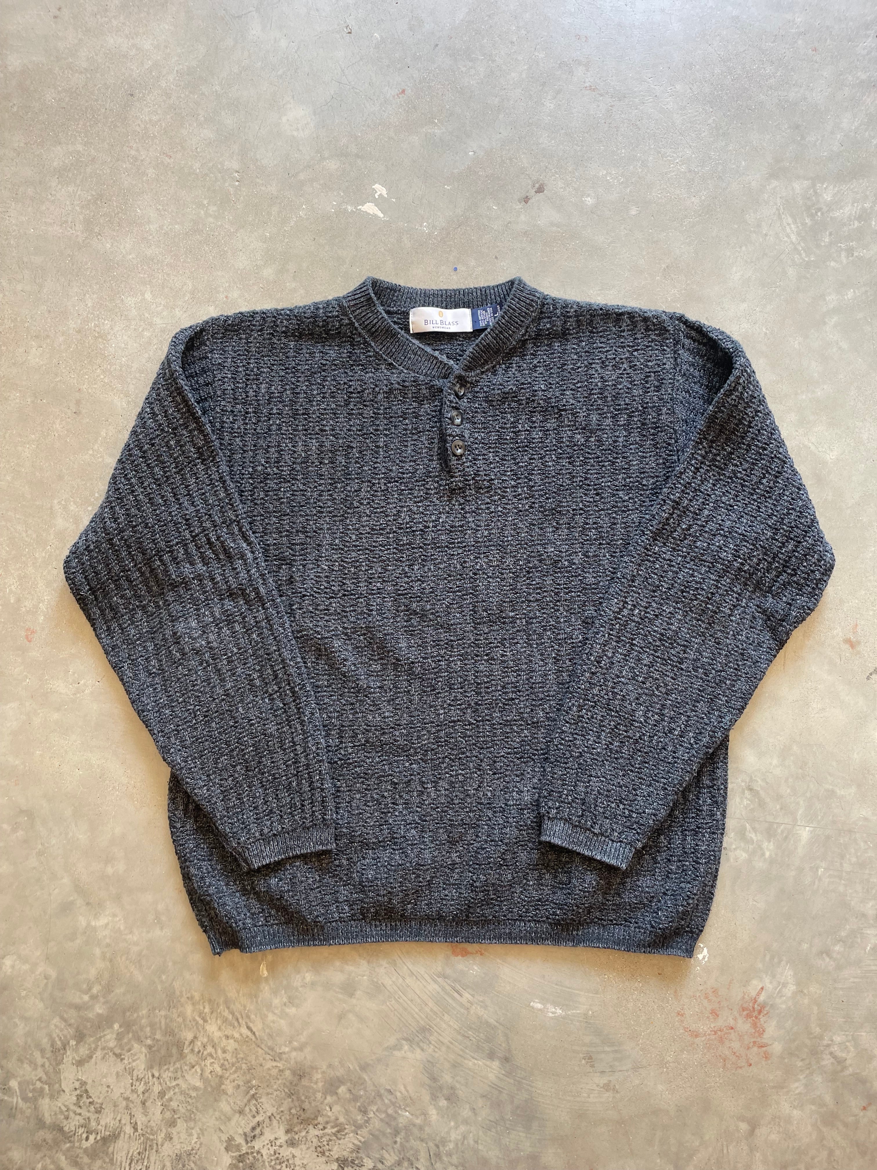 Vintage Bill Bass Cotton Sweater (L)
