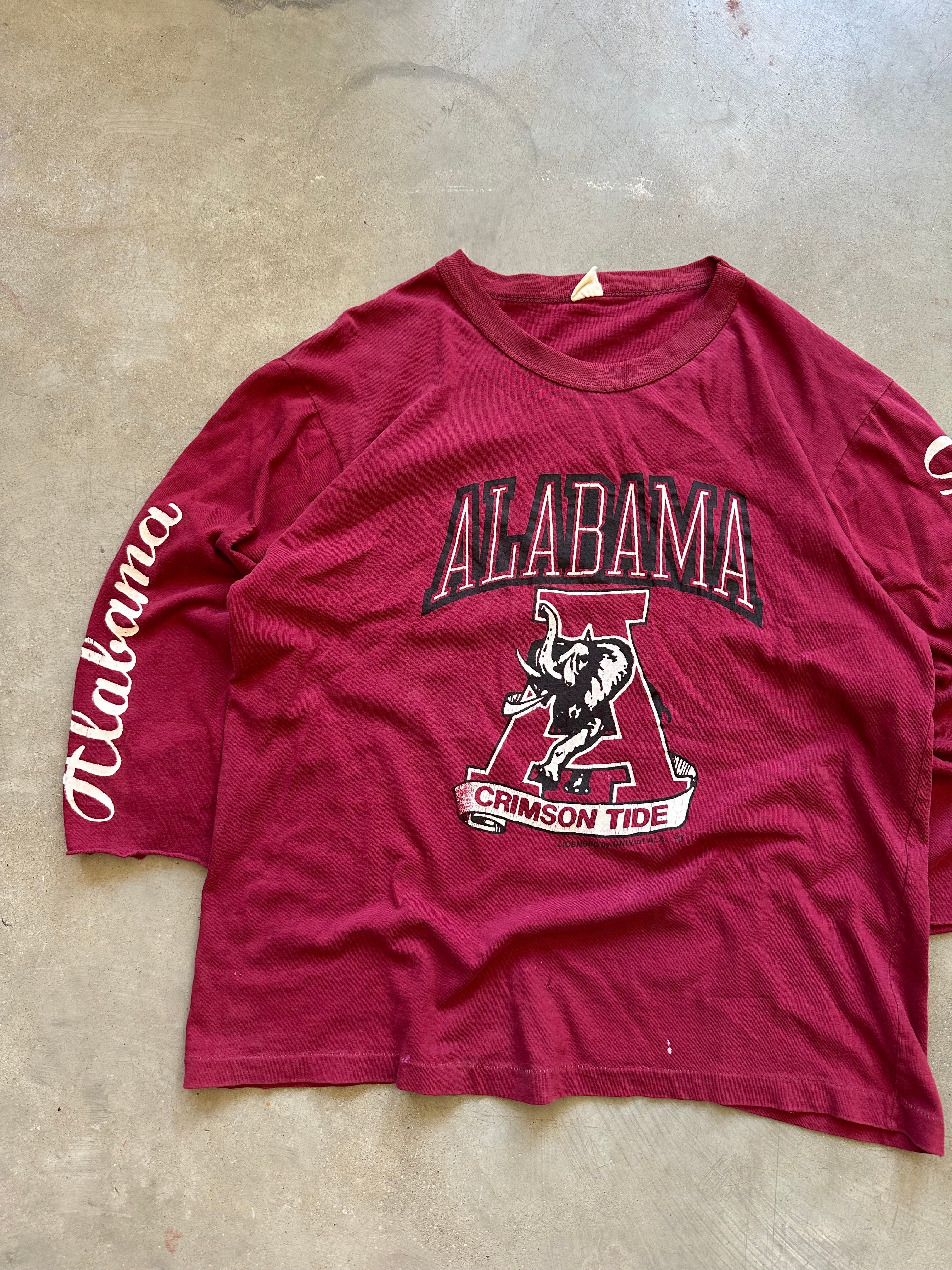 1980’s Alabama Crimson Tide Shirt (S)