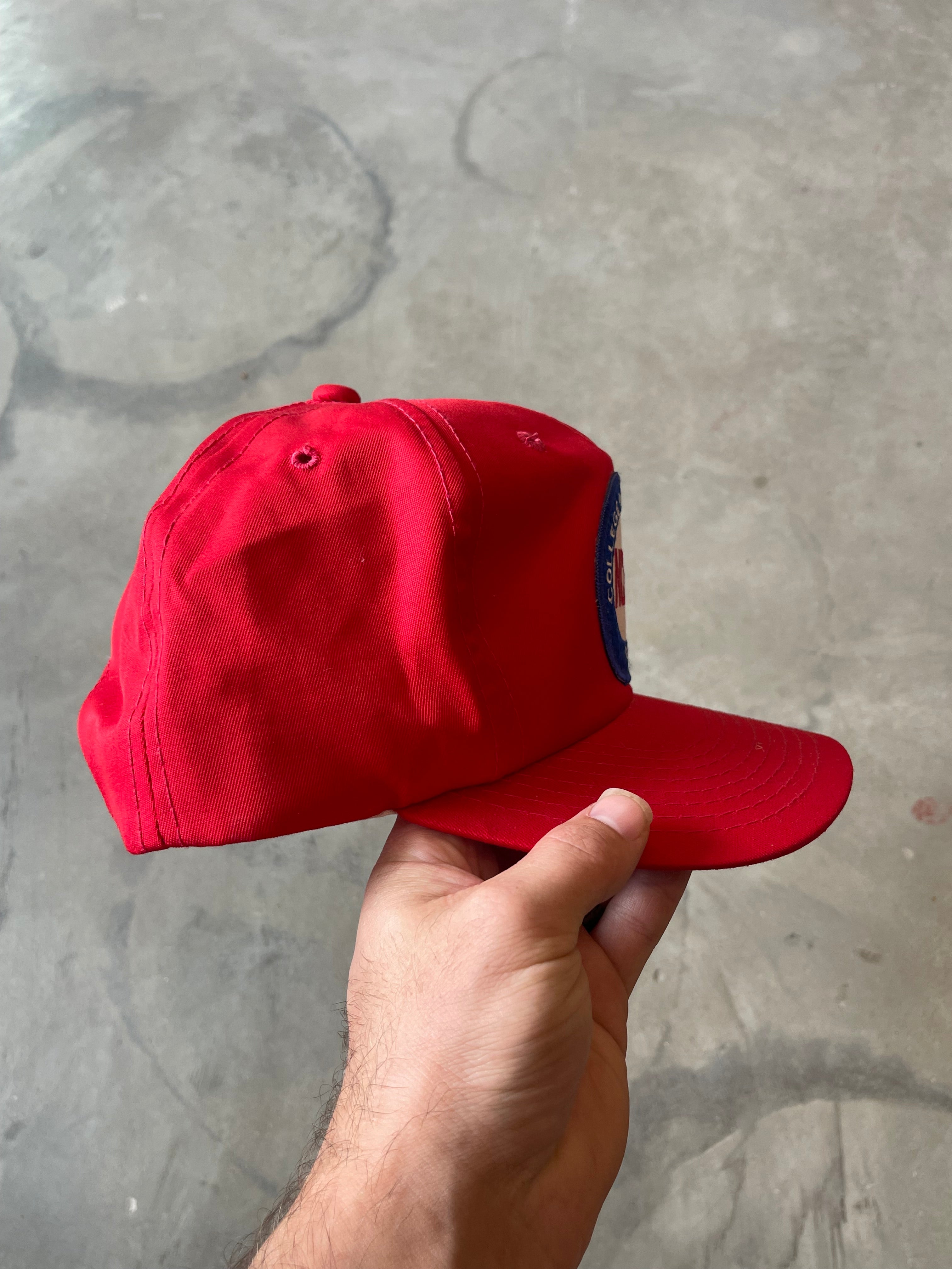 1985 NCAA College World Series Hat