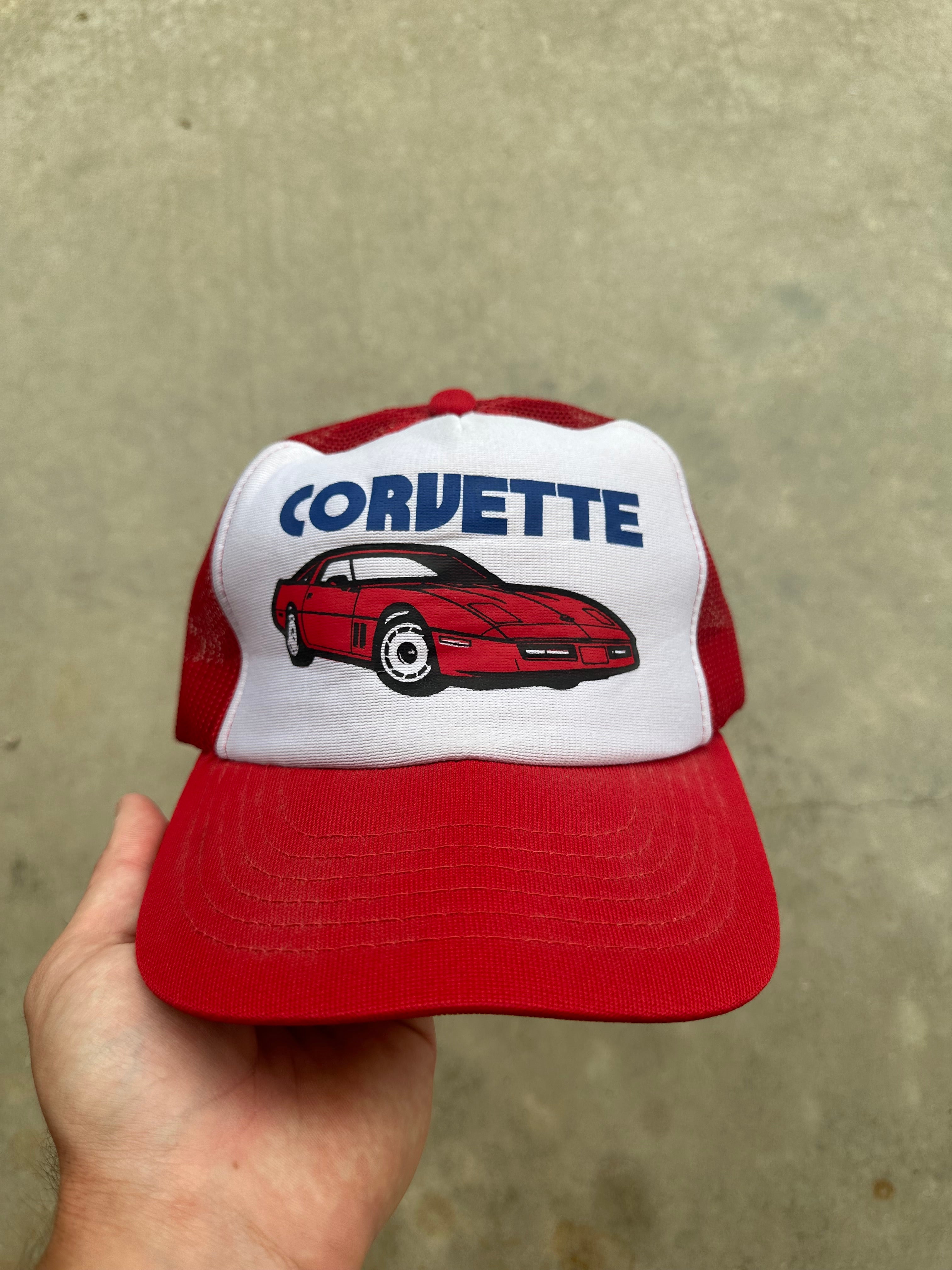 1980s Corvette Trucker Hat