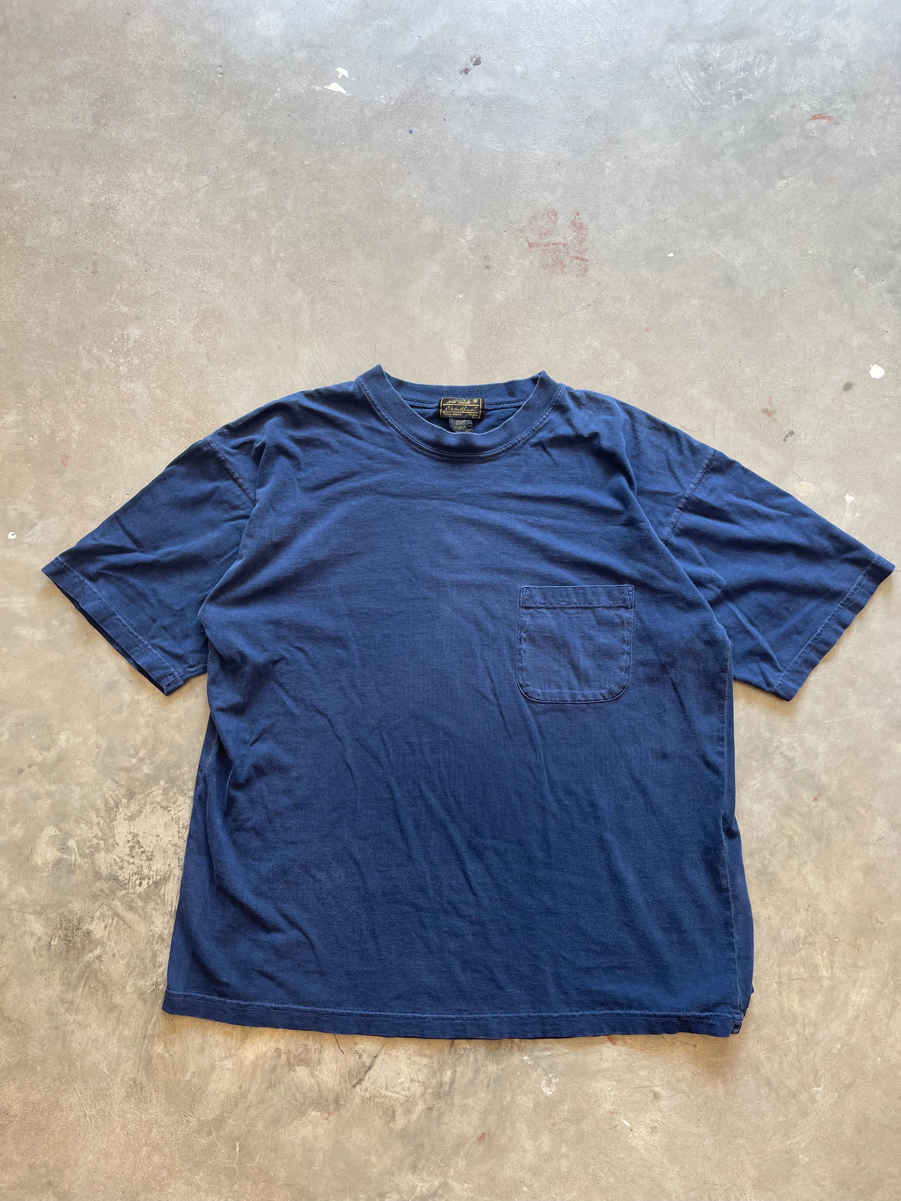 Vintage Eddie Bauer Pocket T-Shirt (XL)
